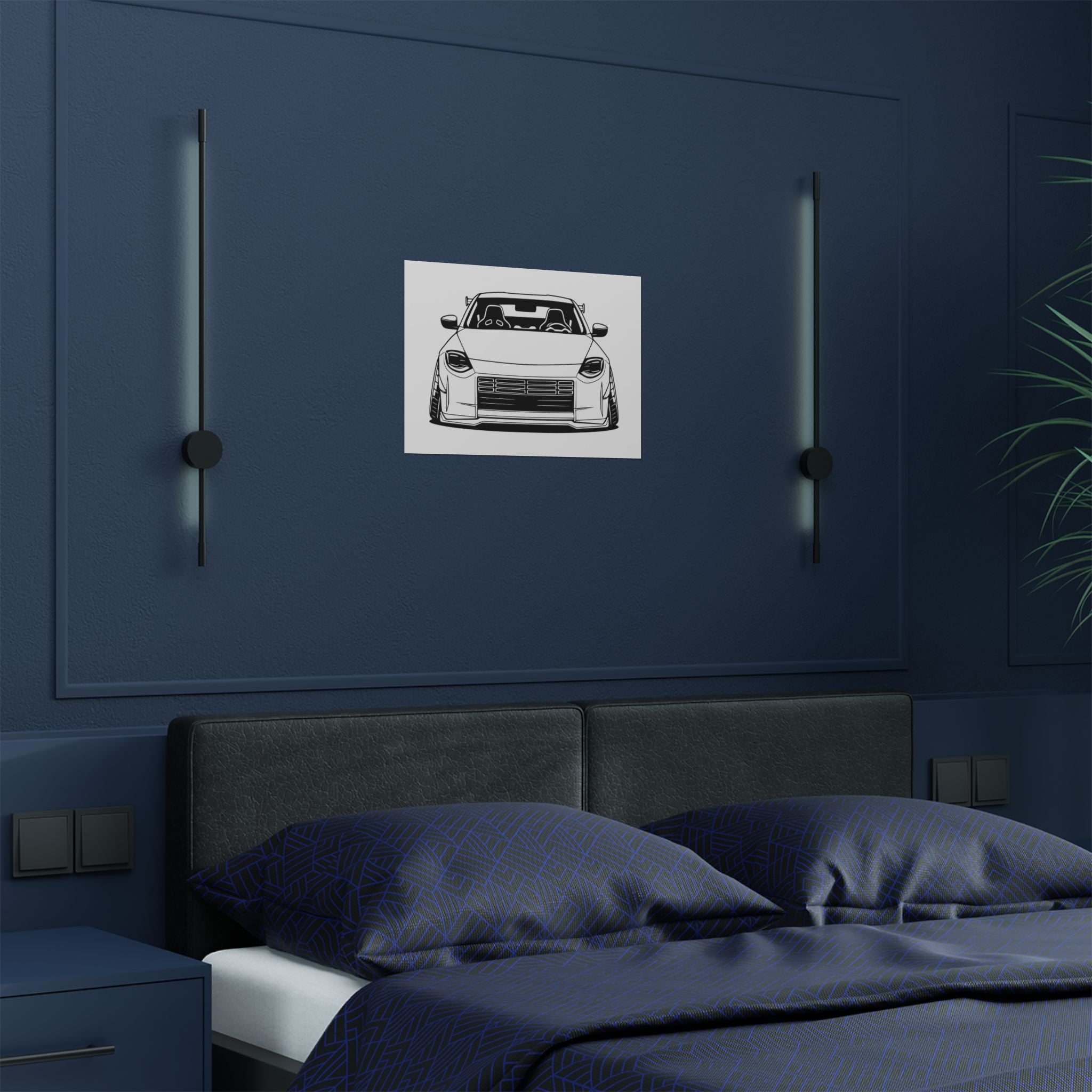 Nissan Z RZ34 (2023+) Poster