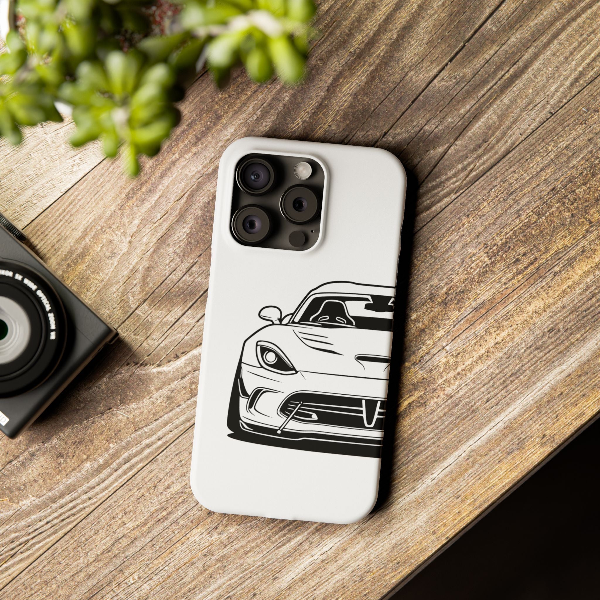 Dodge Viper (1992-17) Phone Case