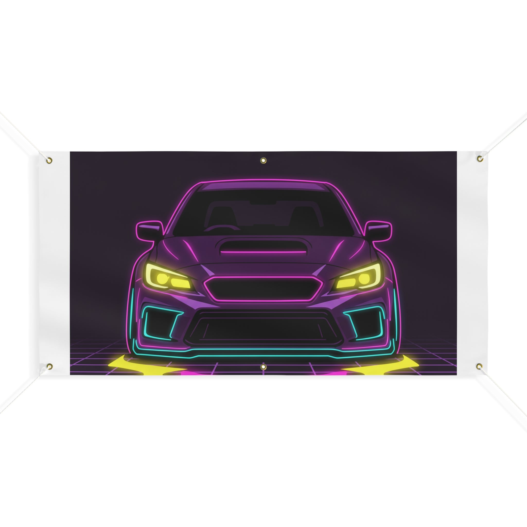 Subaru WRX STI Banner