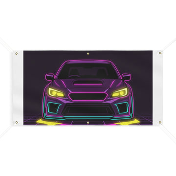 Subaru WRX STI Banner