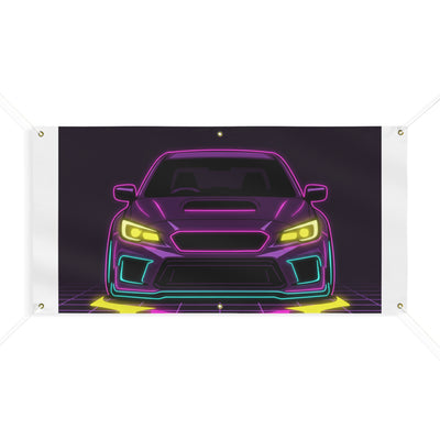 Subaru WRX STI Banner