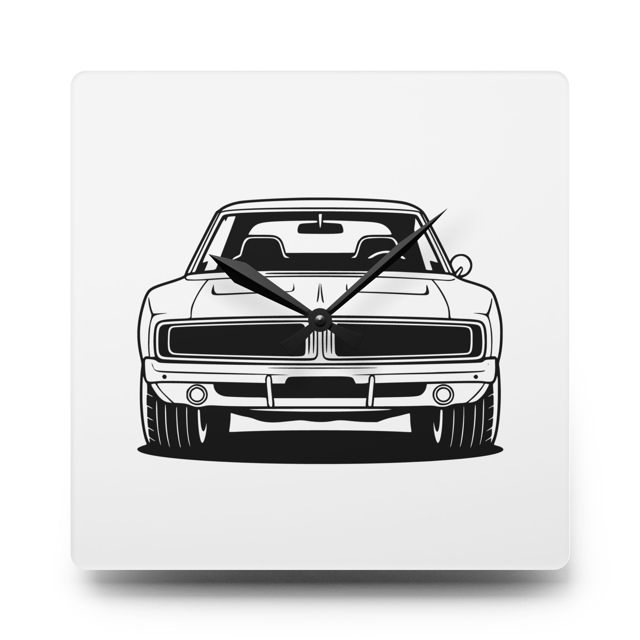 Dodge Charger R/T (1968-70) Resto-Mod Wall Clock