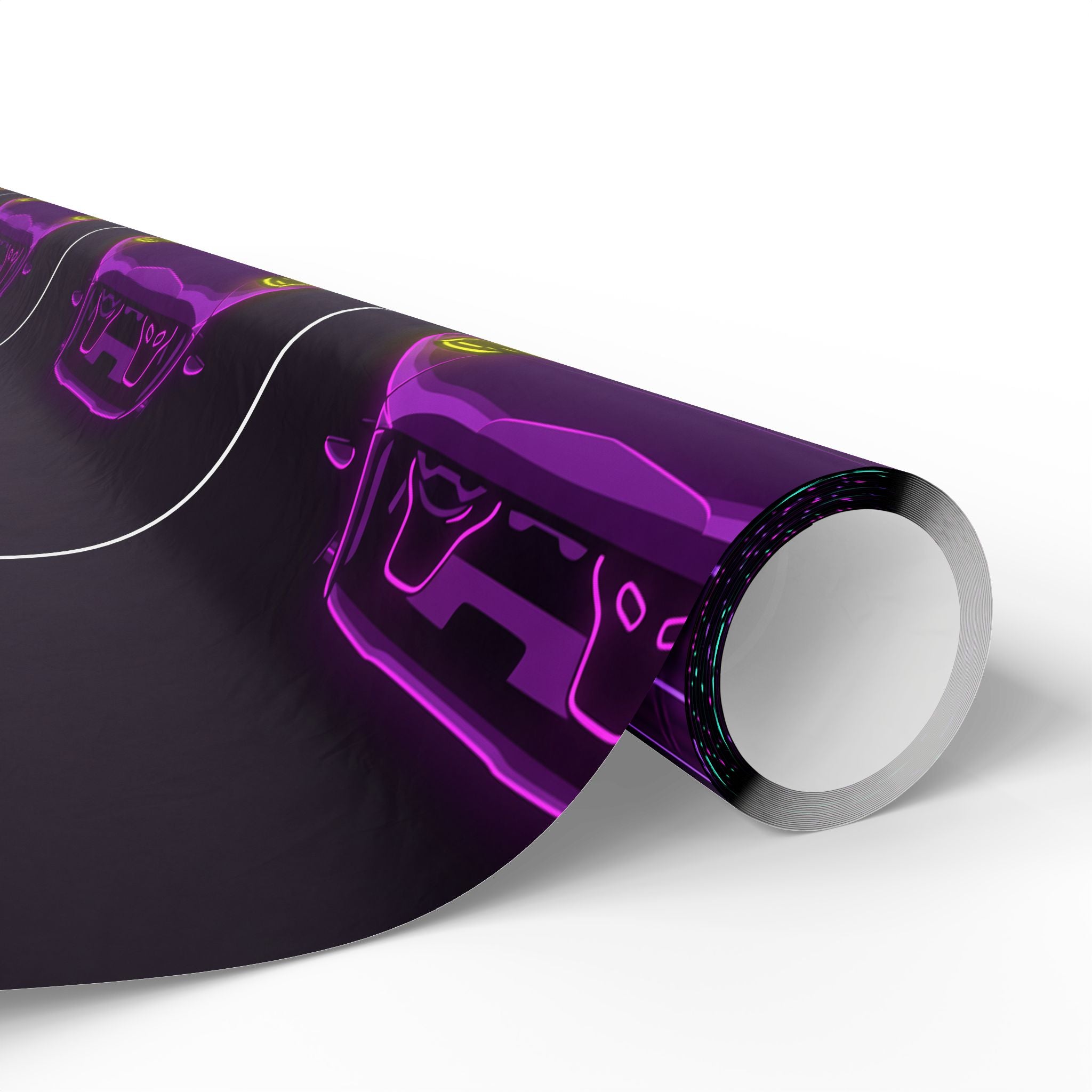 Nissan Z RZ34 (2023+) Neon Synthwave Gift Wrapping Paper