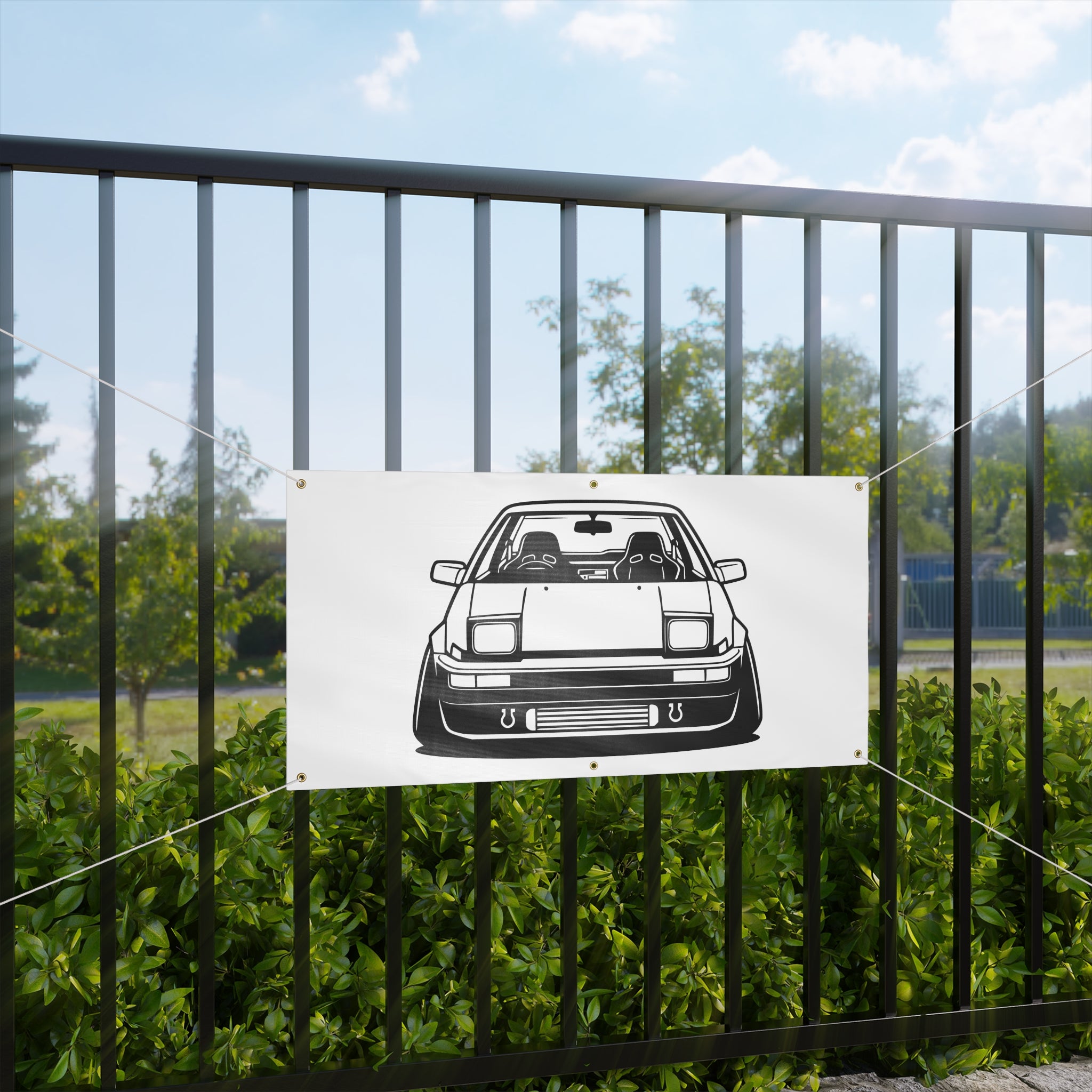 Toyota AE86 (1983-87) Banner