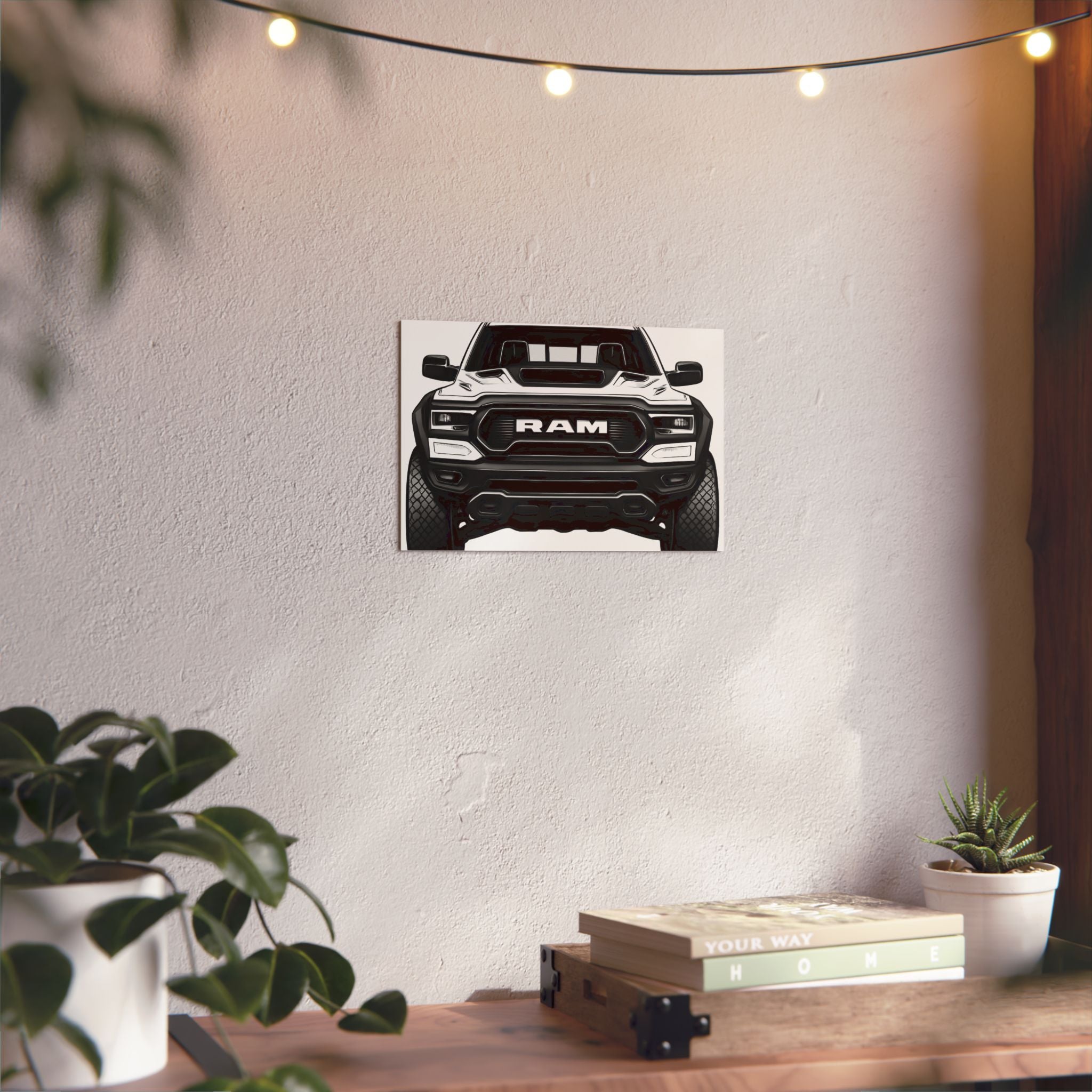 Dodge Ram TRX | Metal Wall Sign