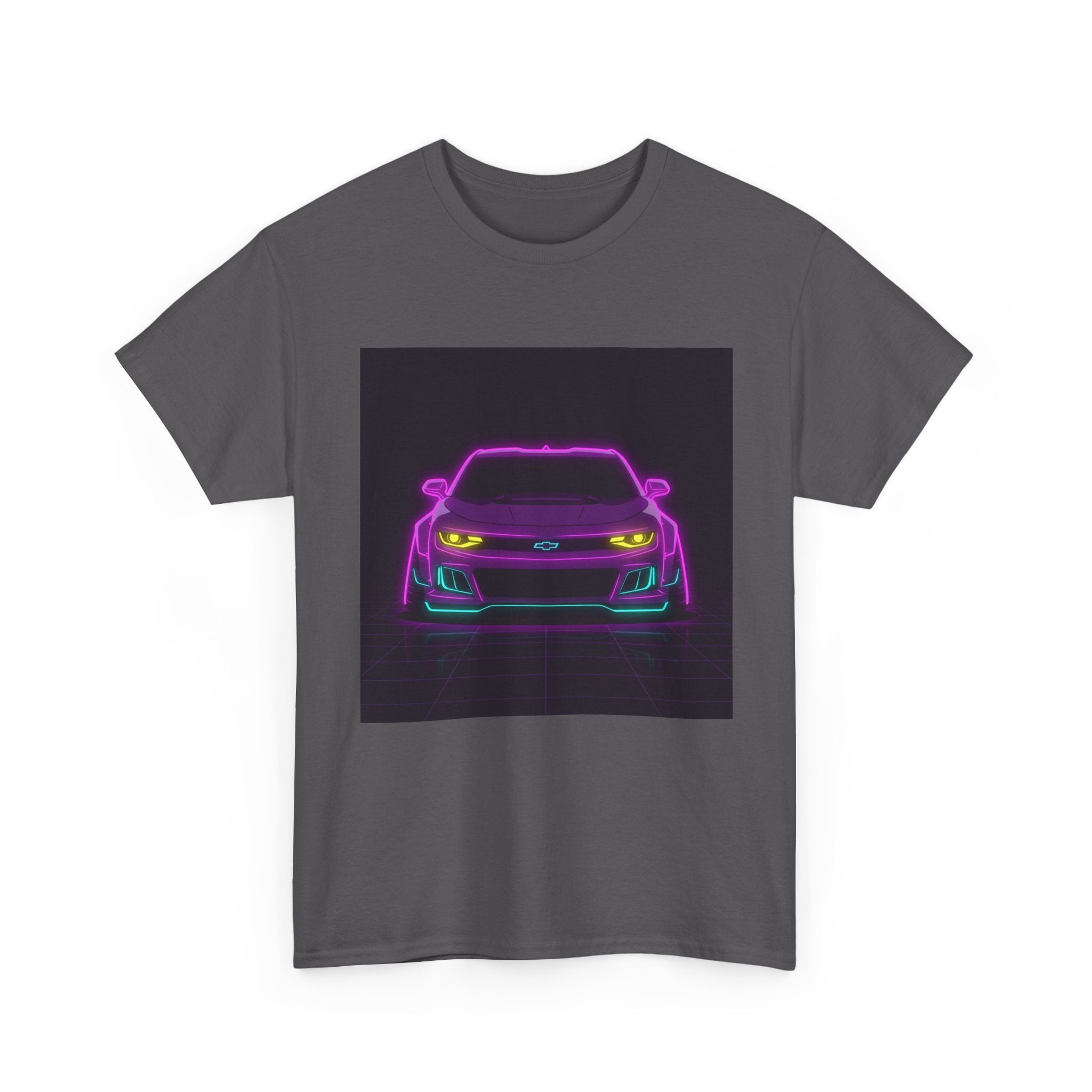 Chevrolet Camaro ZL1 Neon Synthwave Unisex Tee