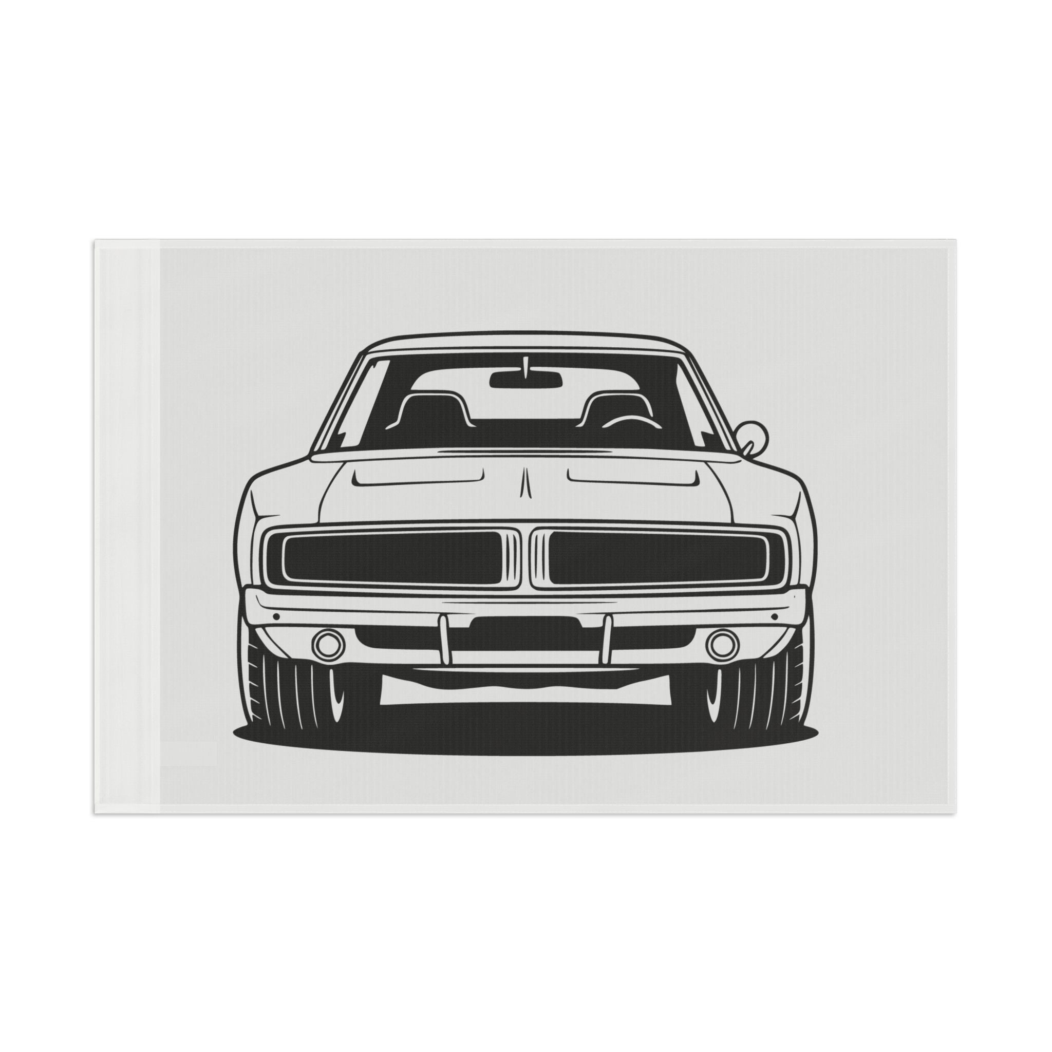 Dodge Charger R/T (1968-70) Resto-Mod Garage Flag