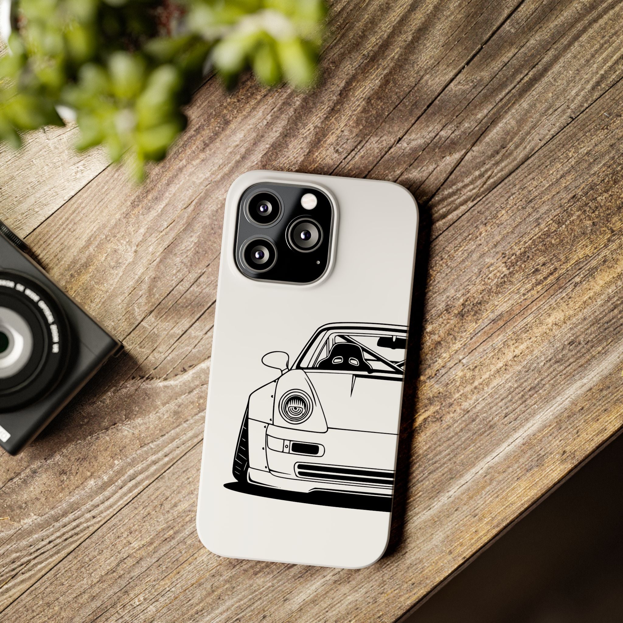 Porsche 964 Turbo Phone Case