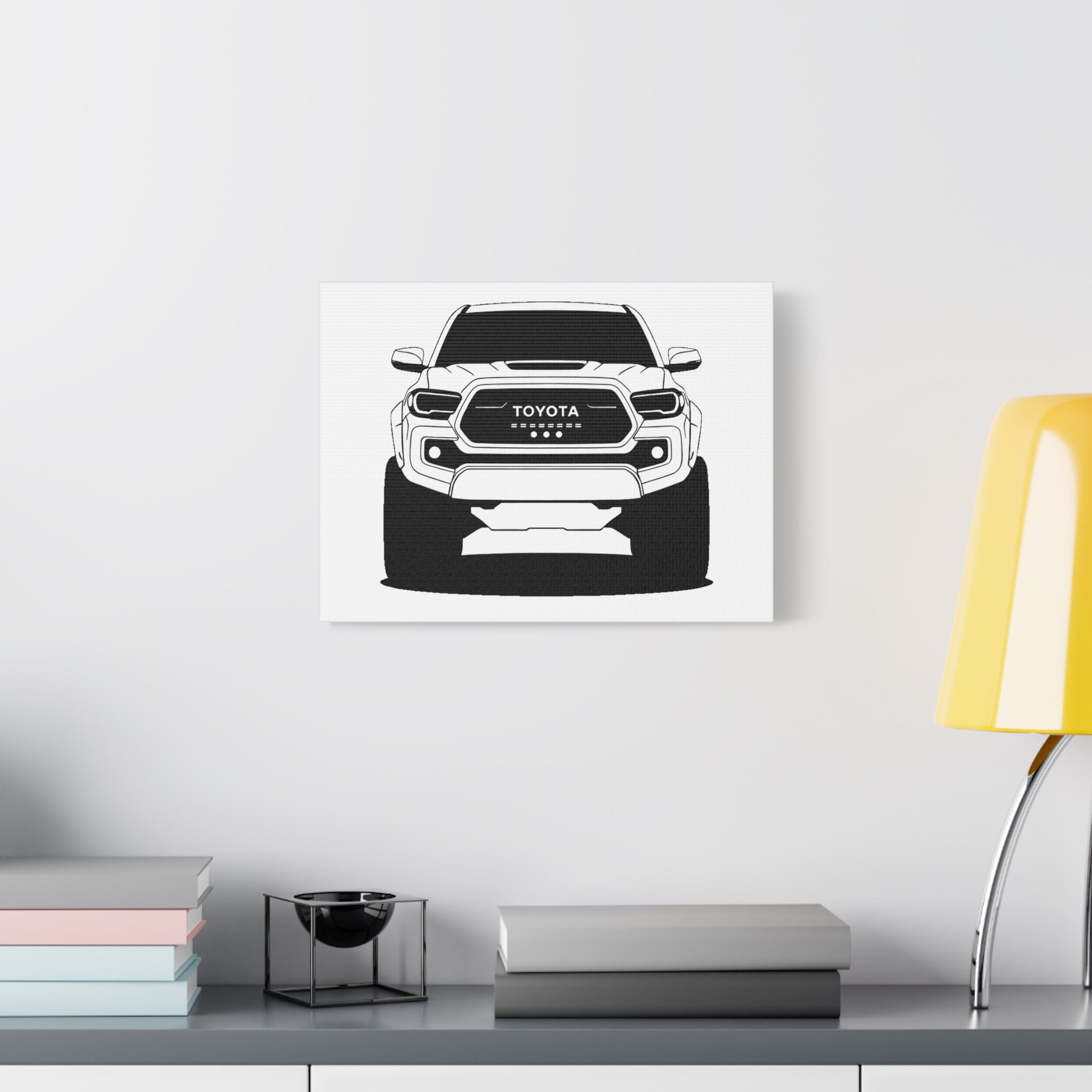 Toyota Tacoma TRD Pro Canvas Wall Art