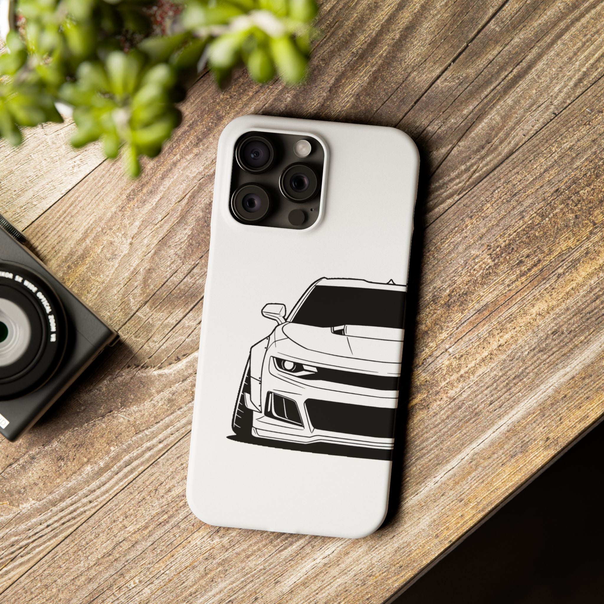 Chevrolet Camaro ZL1 Phone Case