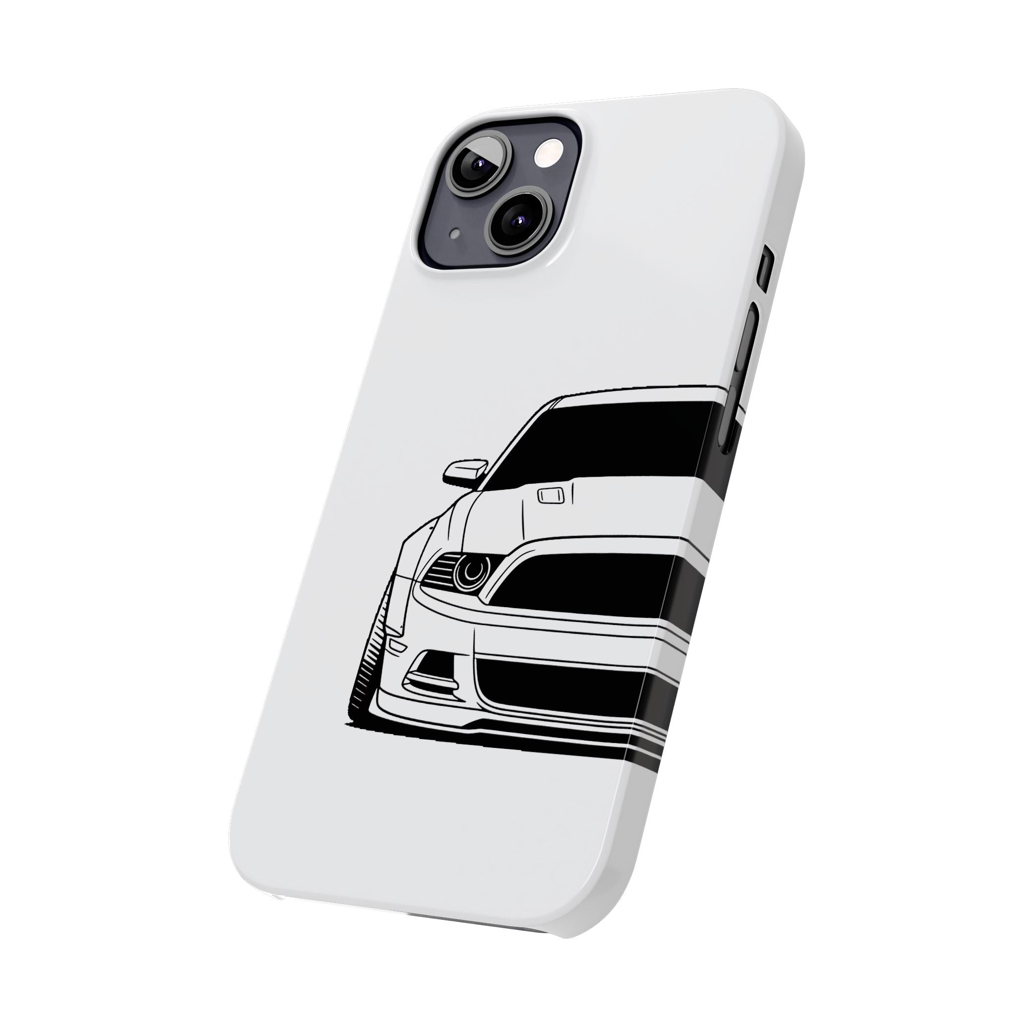 Ford Mustang GT (S197) Phone Case