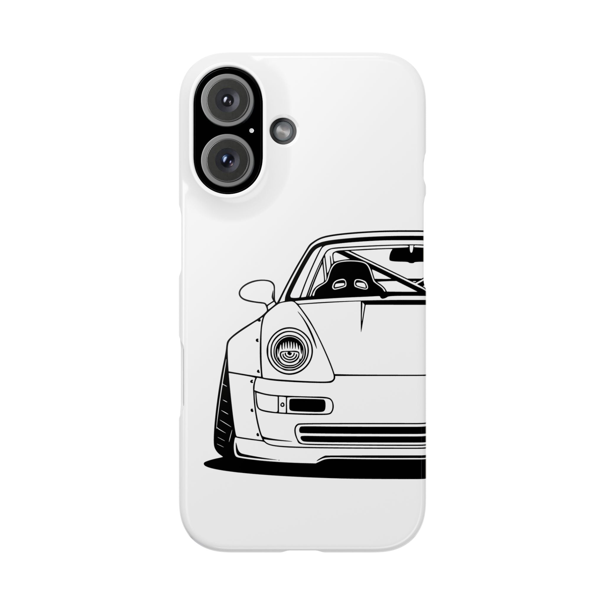 Porsche 964 Turbo Phone Case