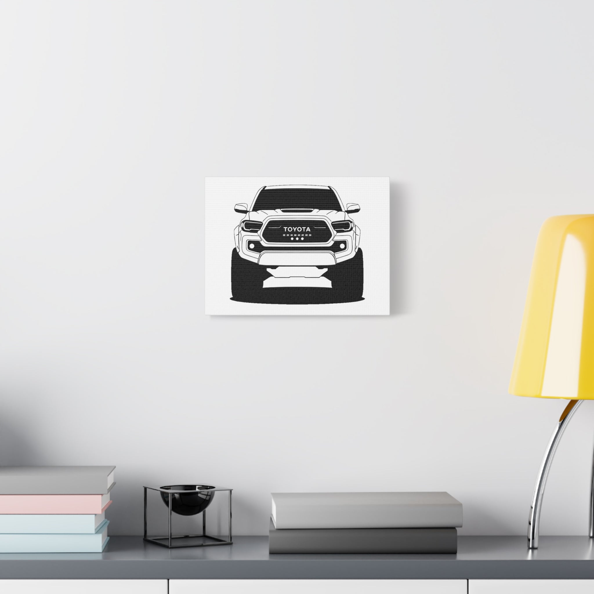 Toyota Tacoma TRD Pro Canvas Wall Art