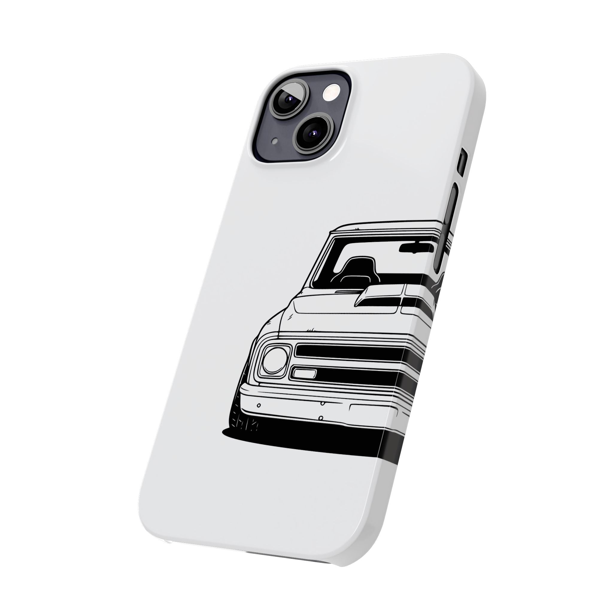 Chevy C10 Pickup (1967-72) Phone Case