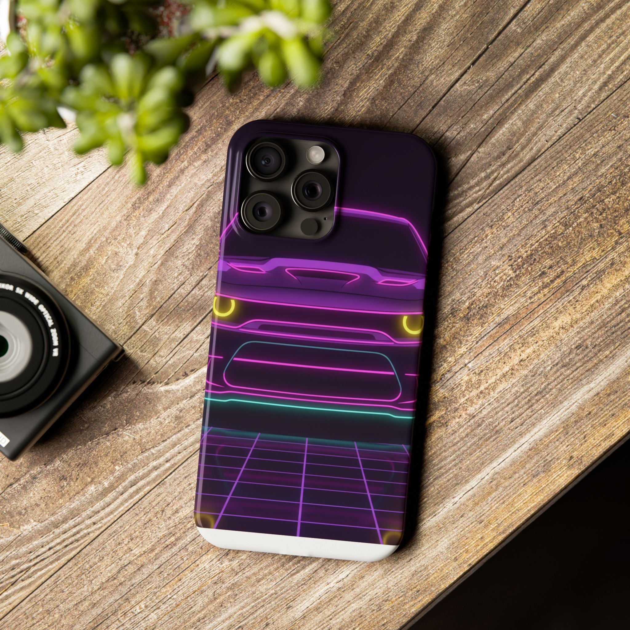 Dodge Challenger SRT Hellcat Phone Case