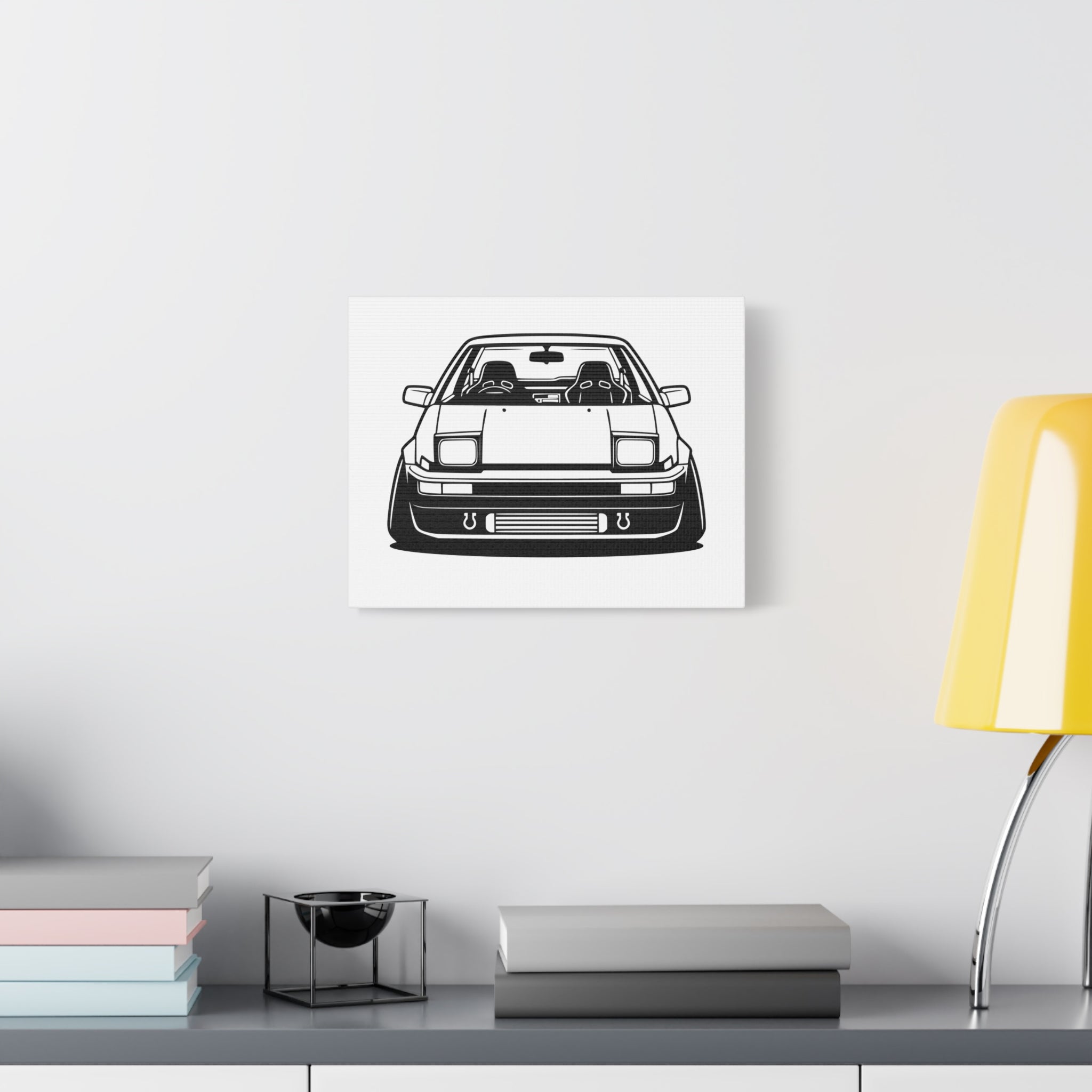Toyota AE86 (1983-87) Canvas Wall Art