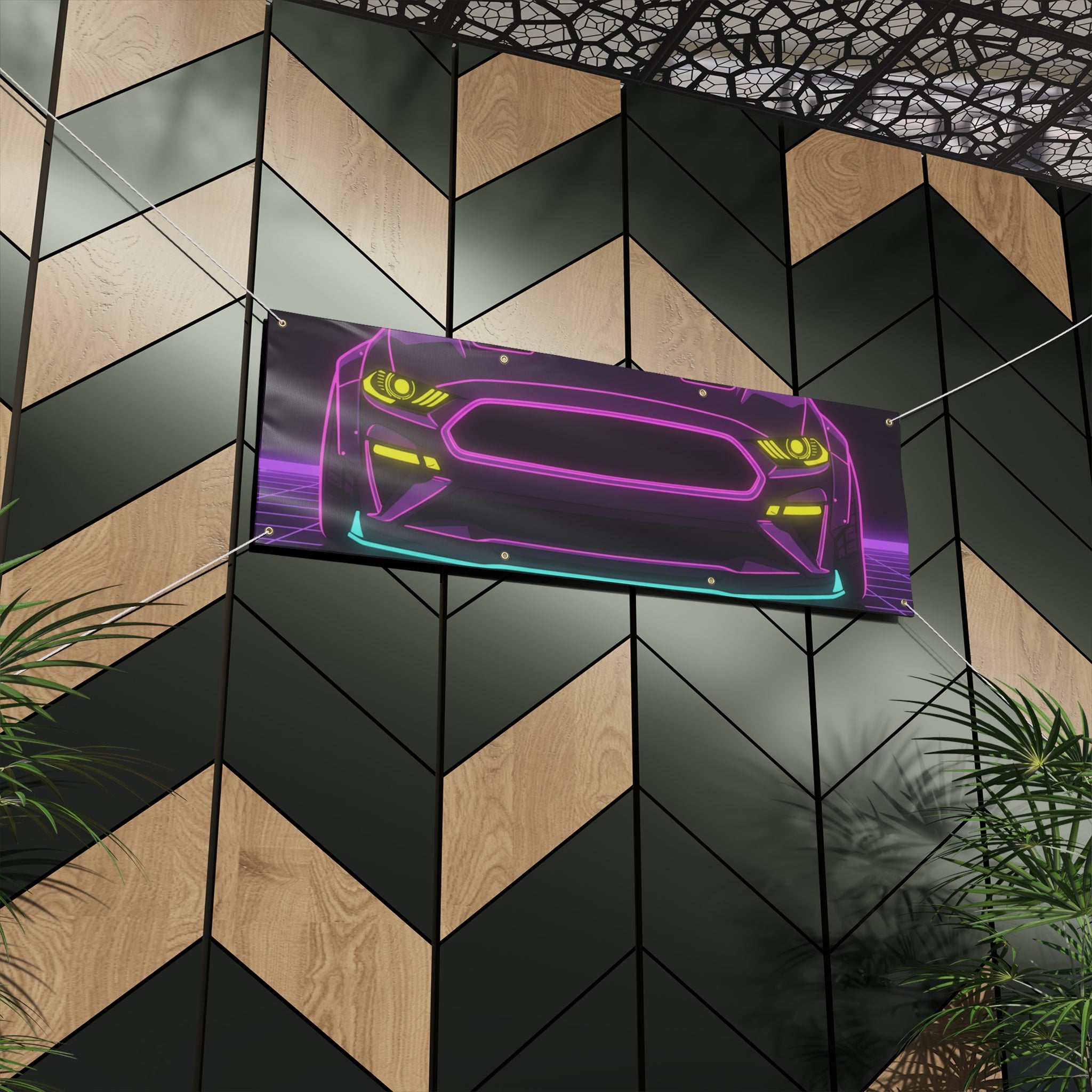 Ford Mustang GT (S650) Banner