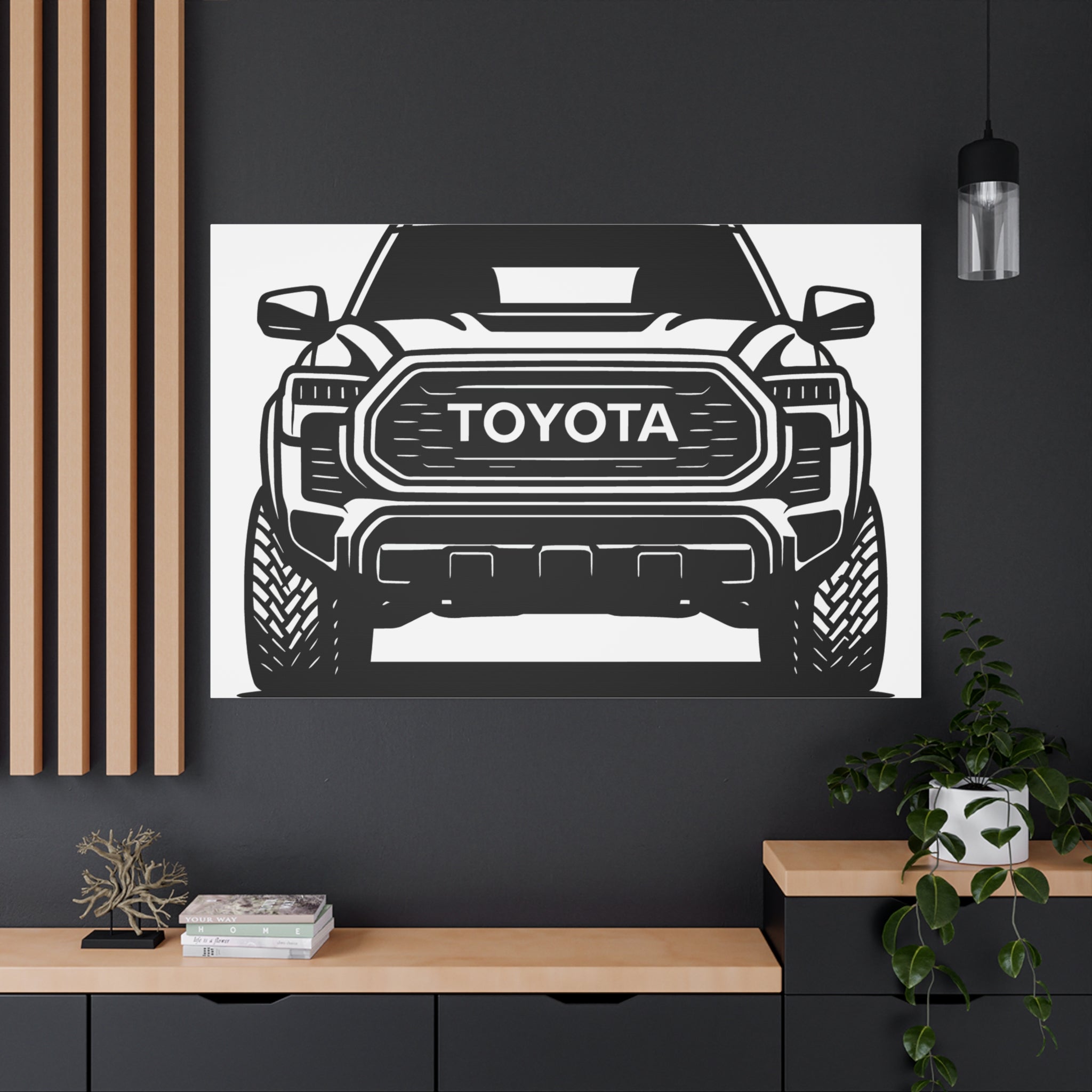 Toyota Tundra TRD Pro Canvas Art