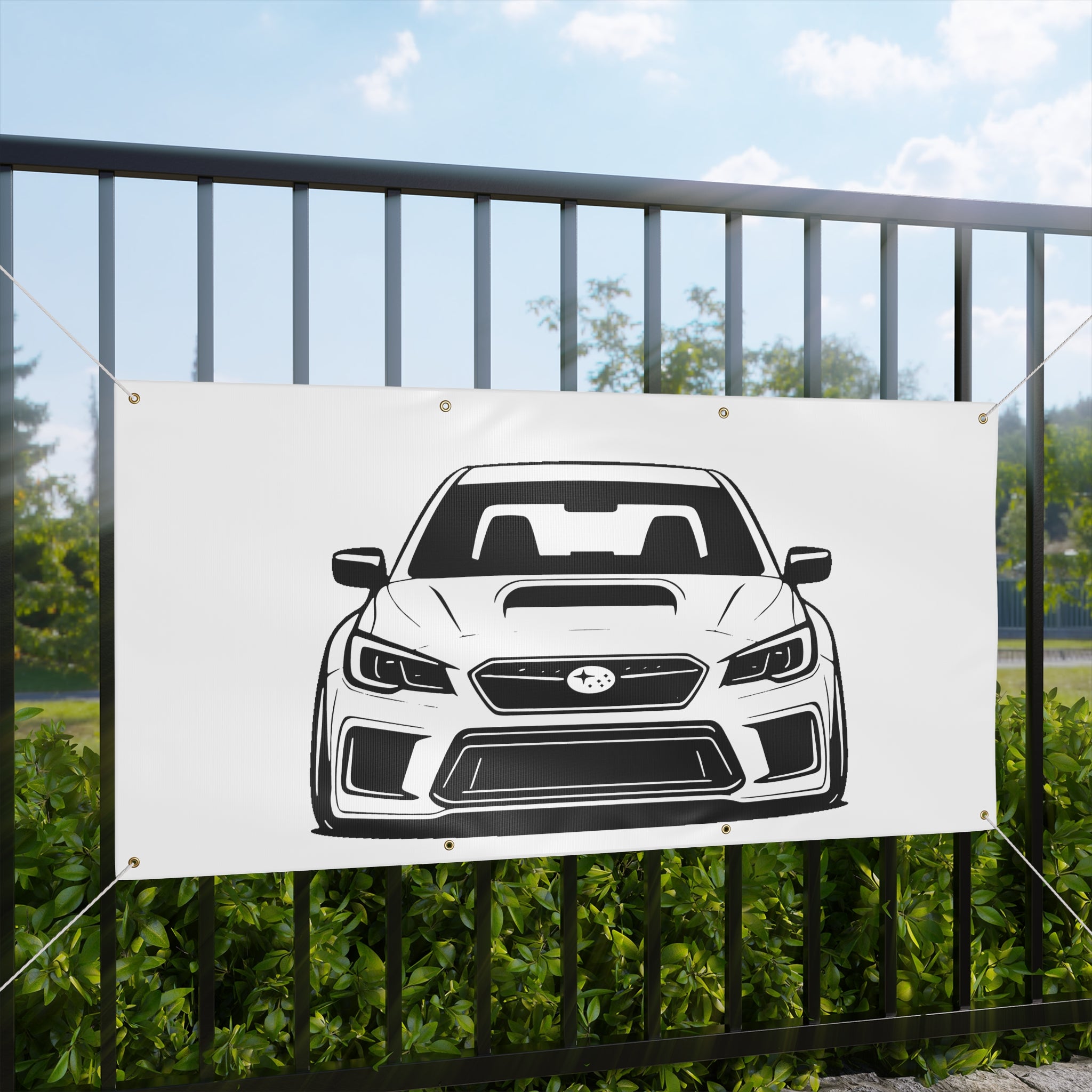 Subaru WRX STI Banner