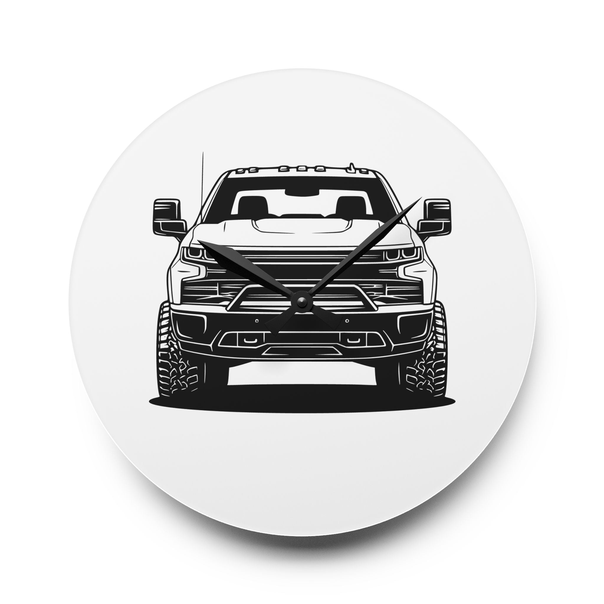 Chevy Silverado Trail Boss (2019+) Wall Clock