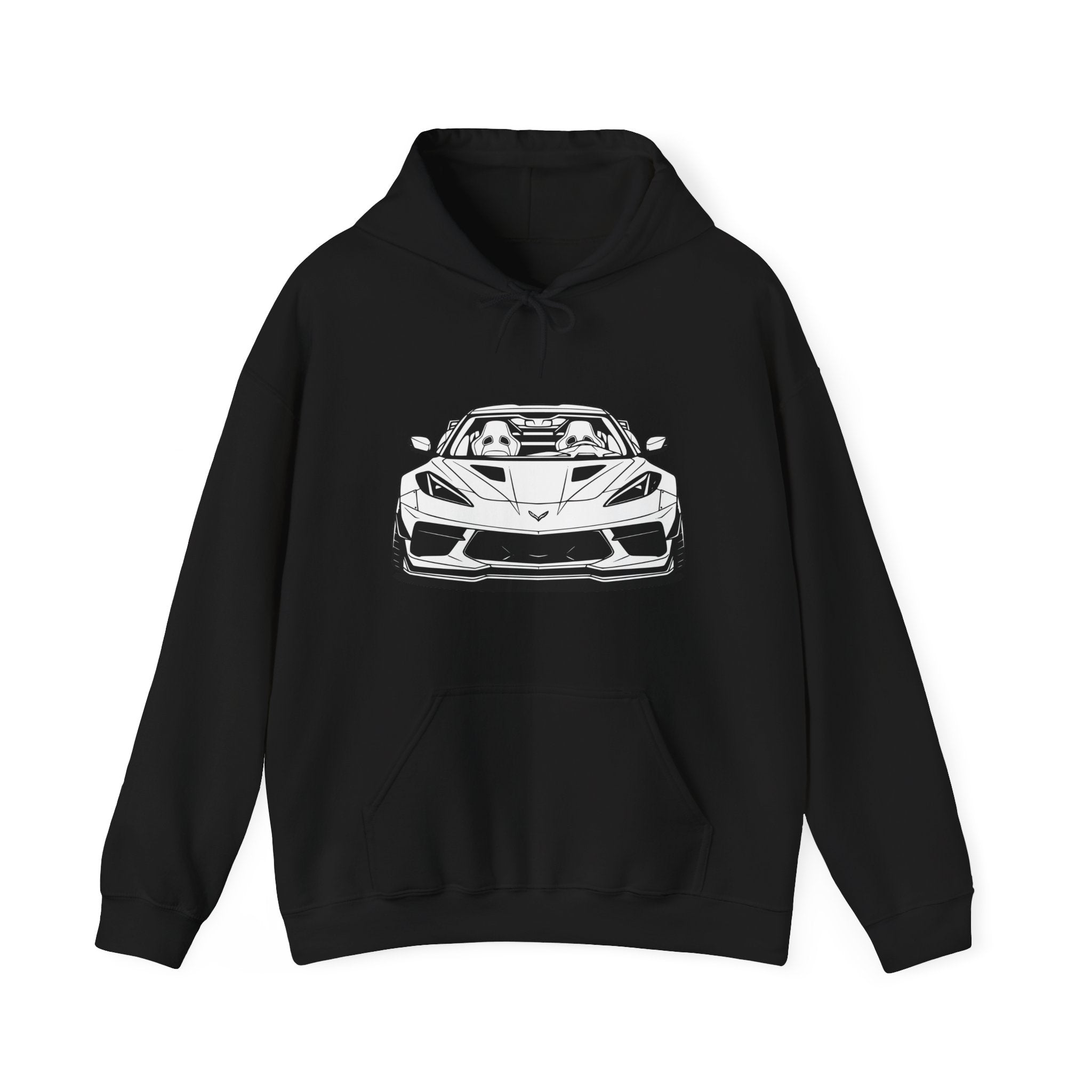 Corvette C8 (2020+) Unisex Hoodie