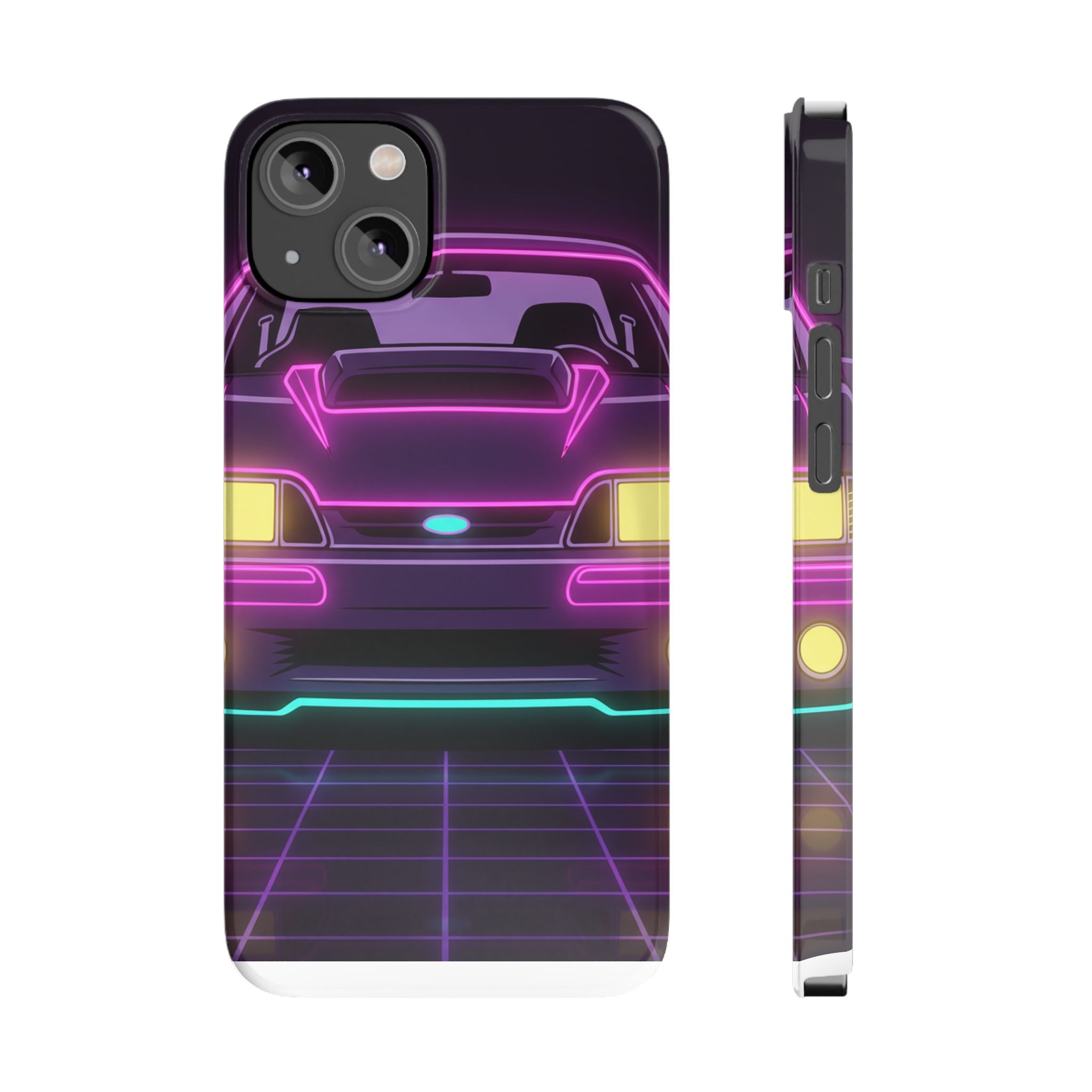 Ford Mustang Fox Body GT Phone Case