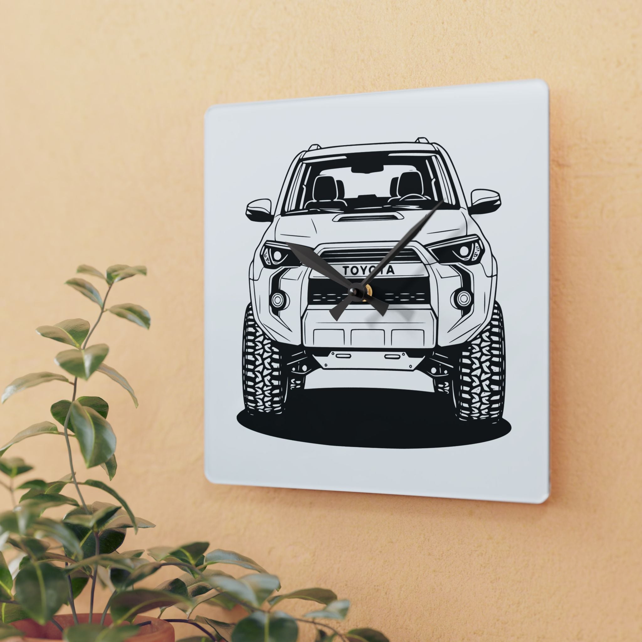 Toyota 4Runner TRD Pro Wall Clock