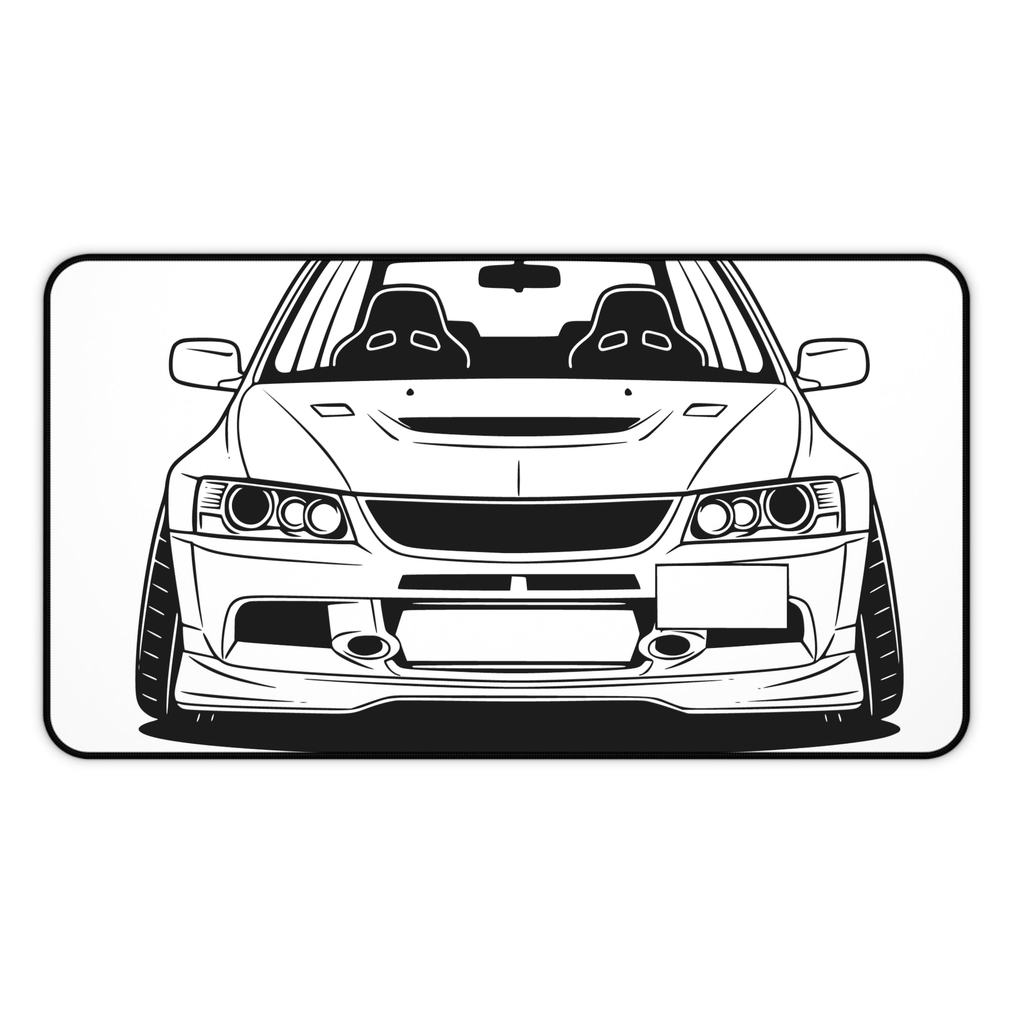 Mitsubishi Evo IX (2005-07) Desk Mat