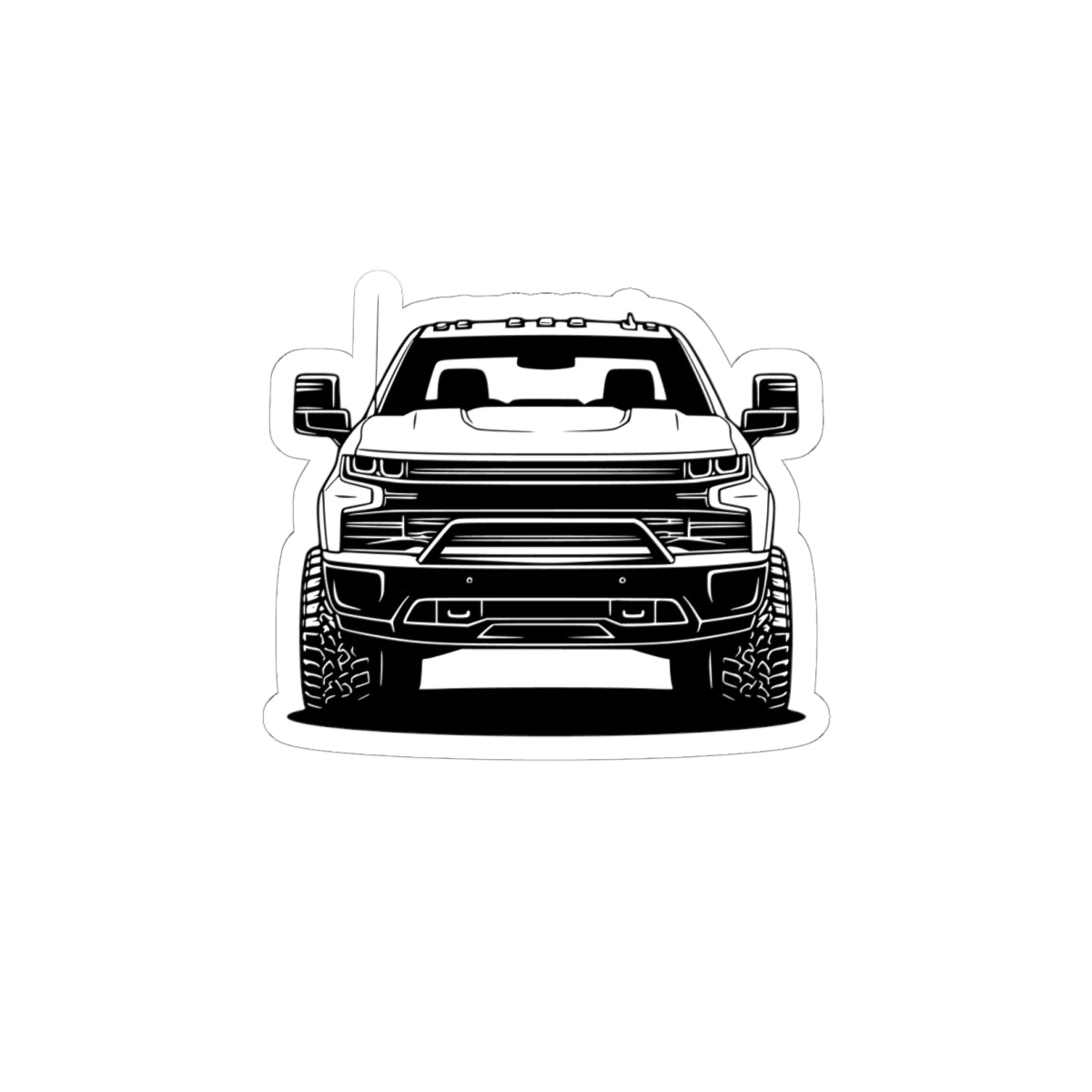 Chevy Silverado Trail Boss (2019+) Sticker