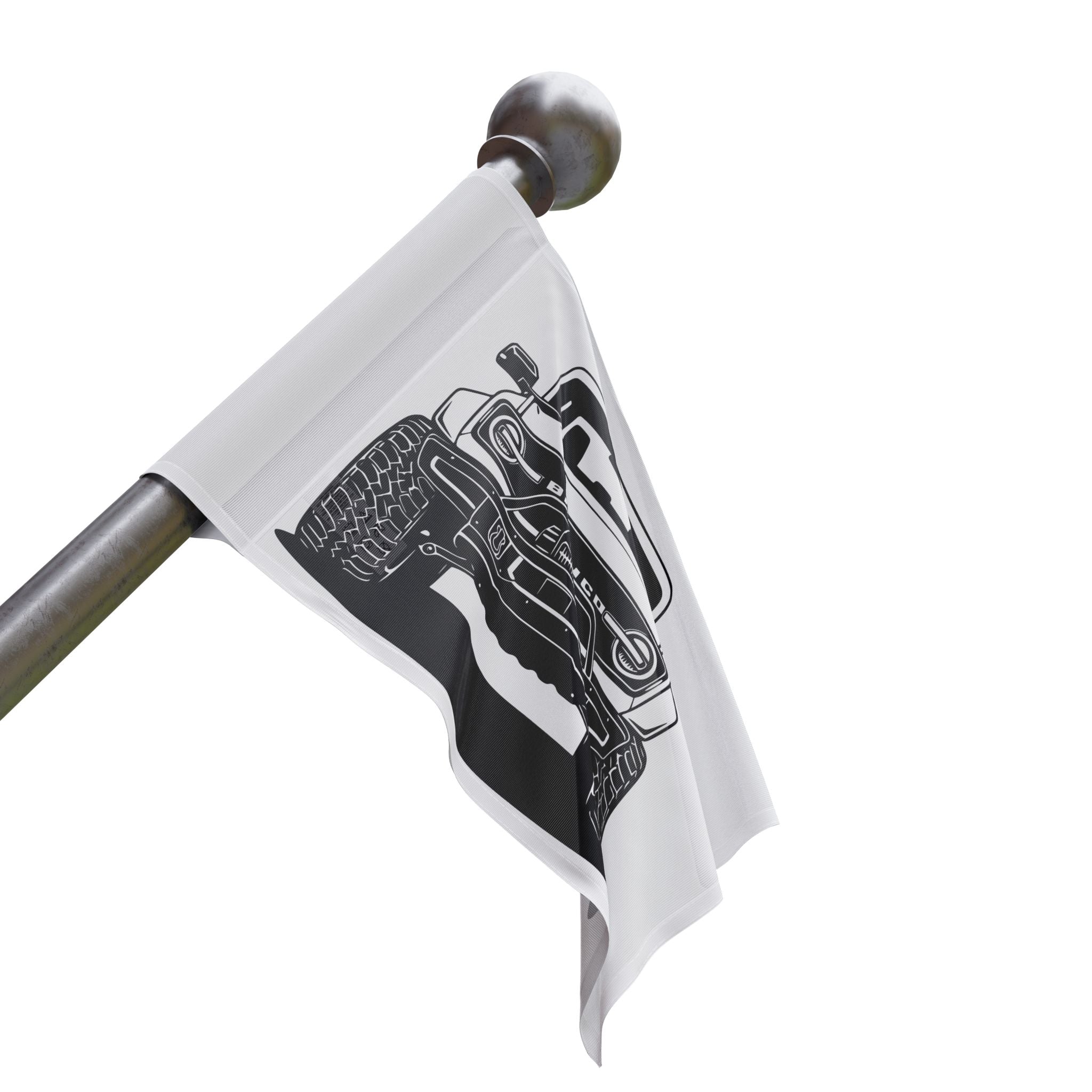 Ford Bronco (2021+) Garage Flag