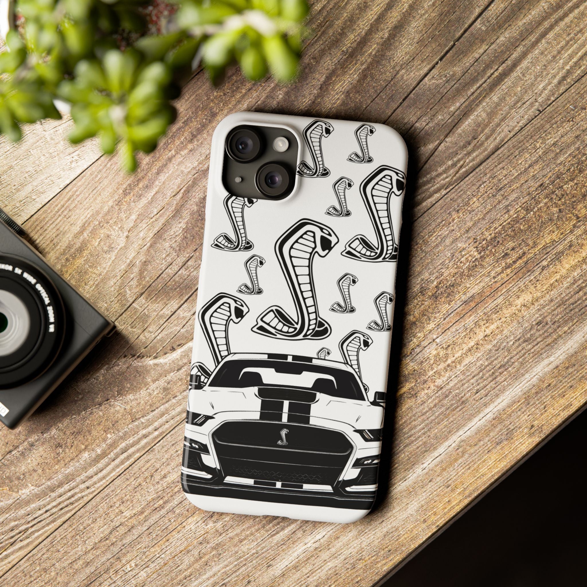 Ford Mustang Shelby GT500 Phone Case