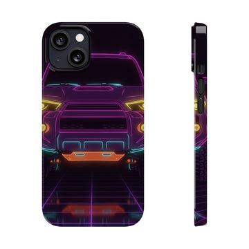 Toyota 4Runner TRD Pro Neon Synthwave Phone Case