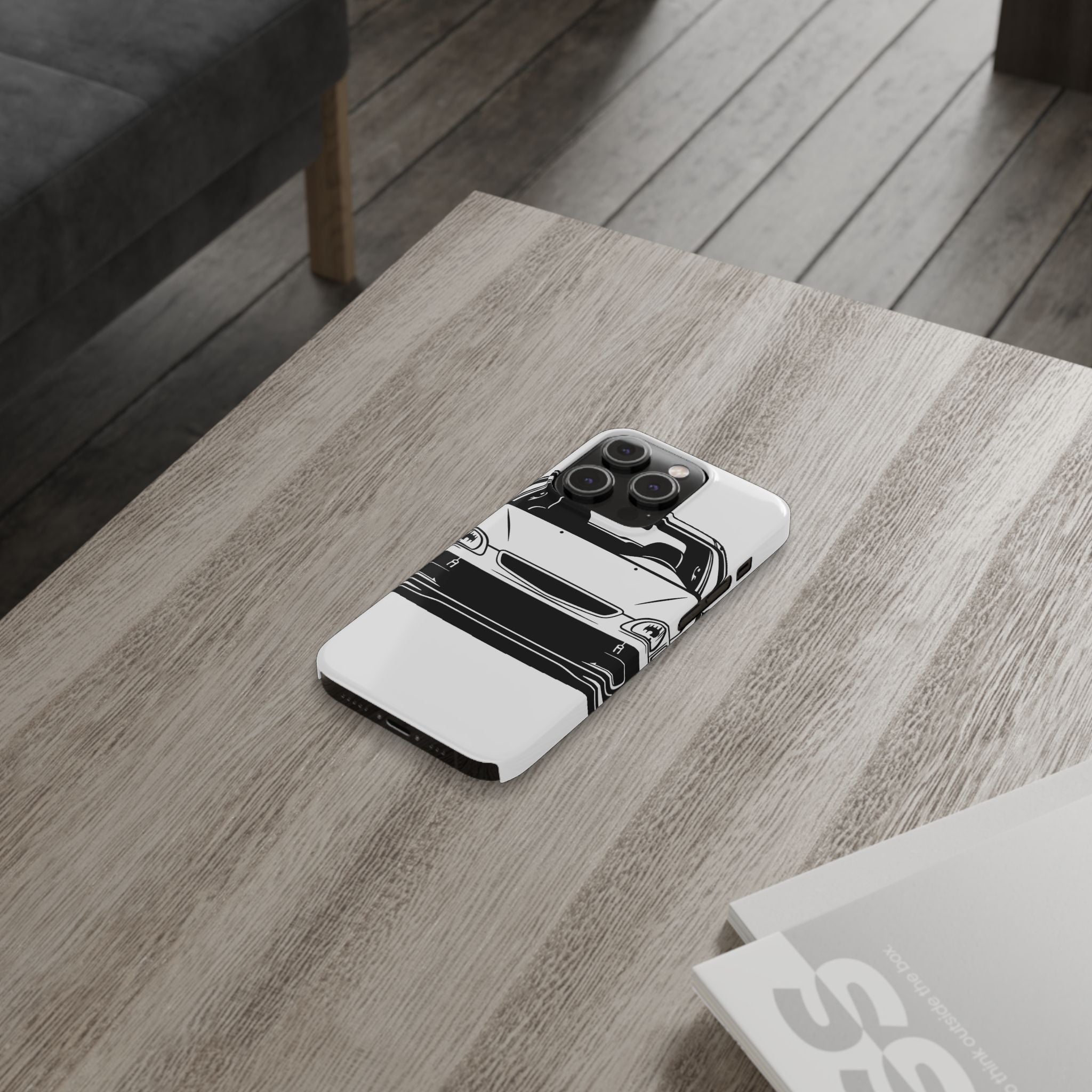 Honda Civic EK Hatch Phone Case