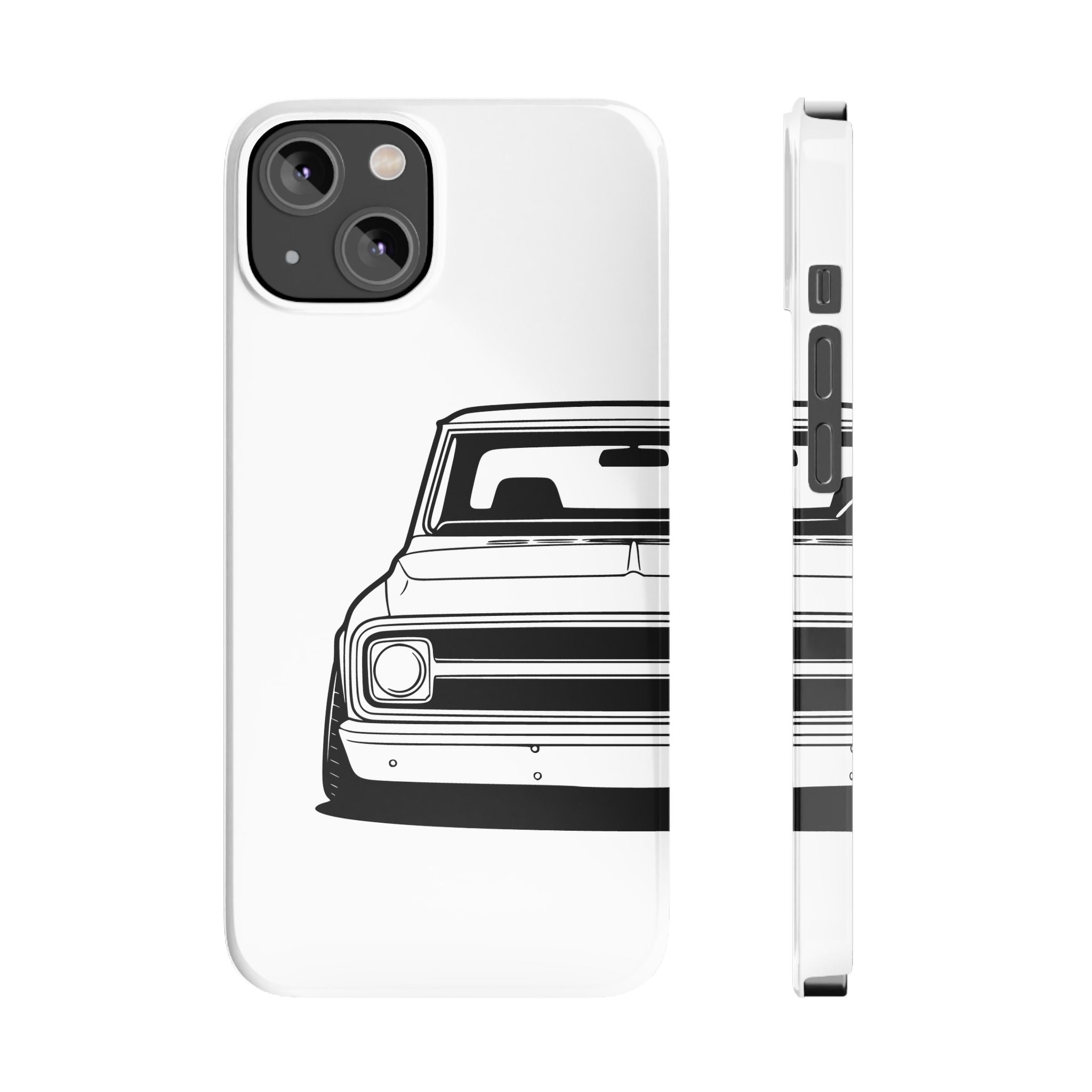 Chevy C10 Pickup (1967-72) Pro-Touring Phone Case