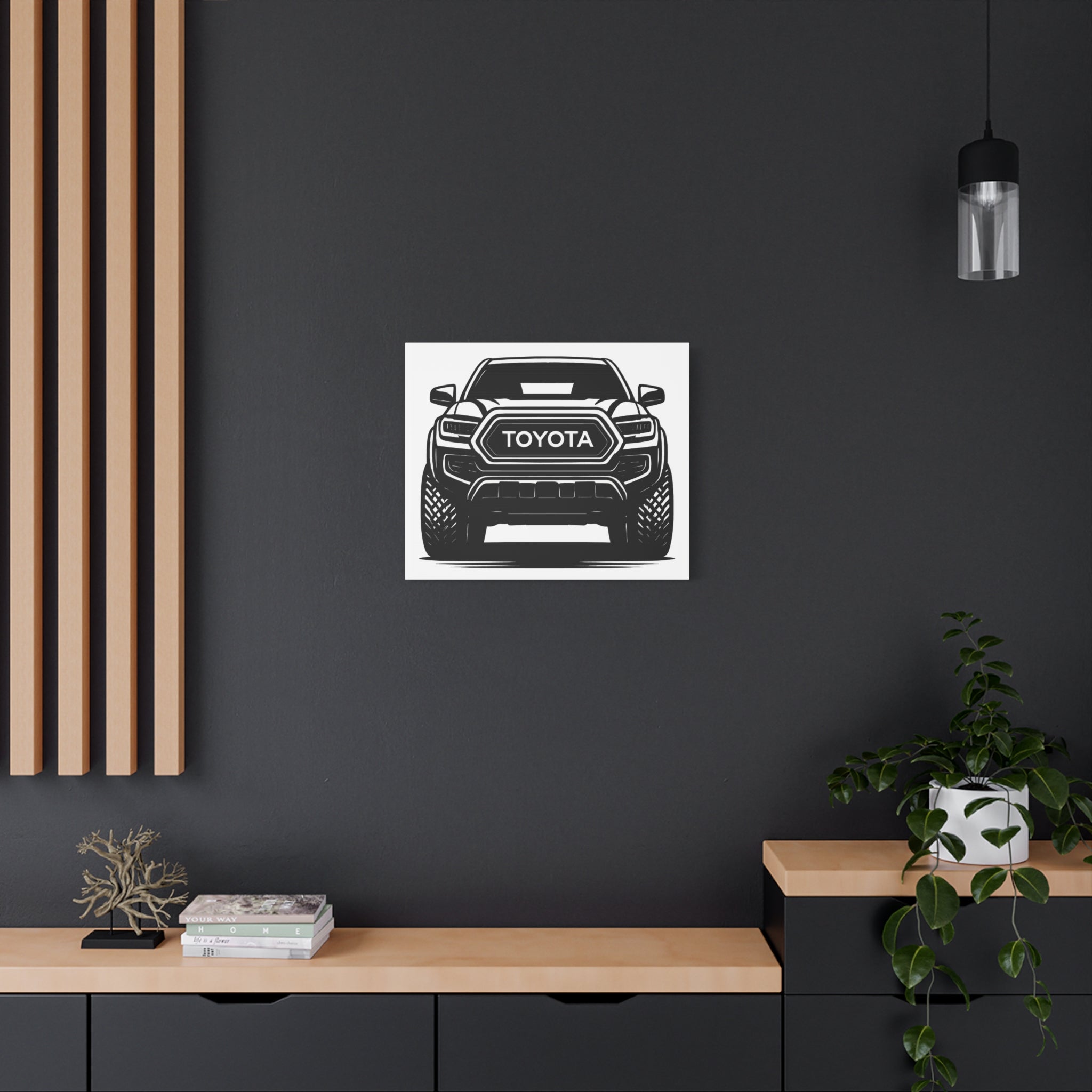 Toyota Tacoma TRD Pro Canvas Art