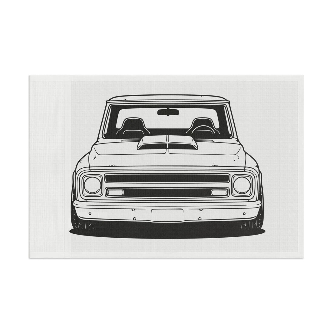 Chevy C10 Pickup (1967-72) Garage Flag