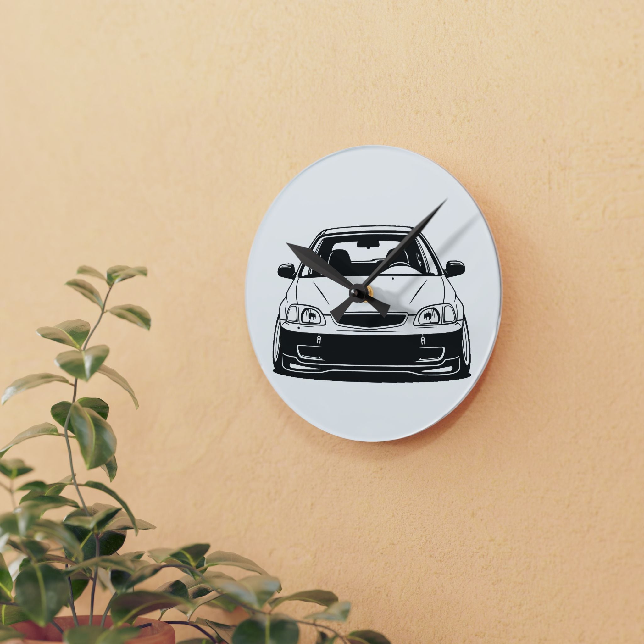 Honda Civic EK Hatch Wall Clock