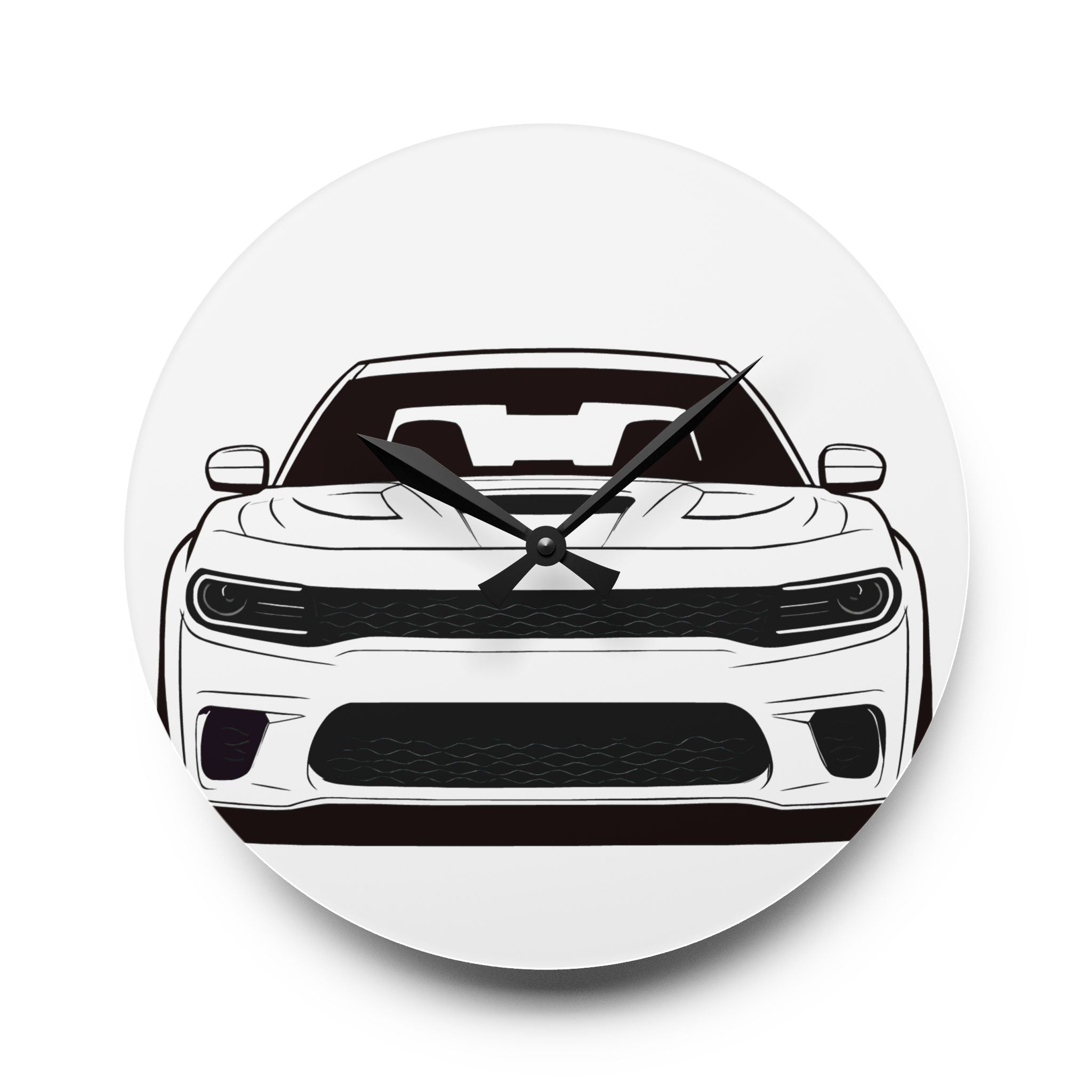 Dodge Charger SRT Hellcat | Wall Clock