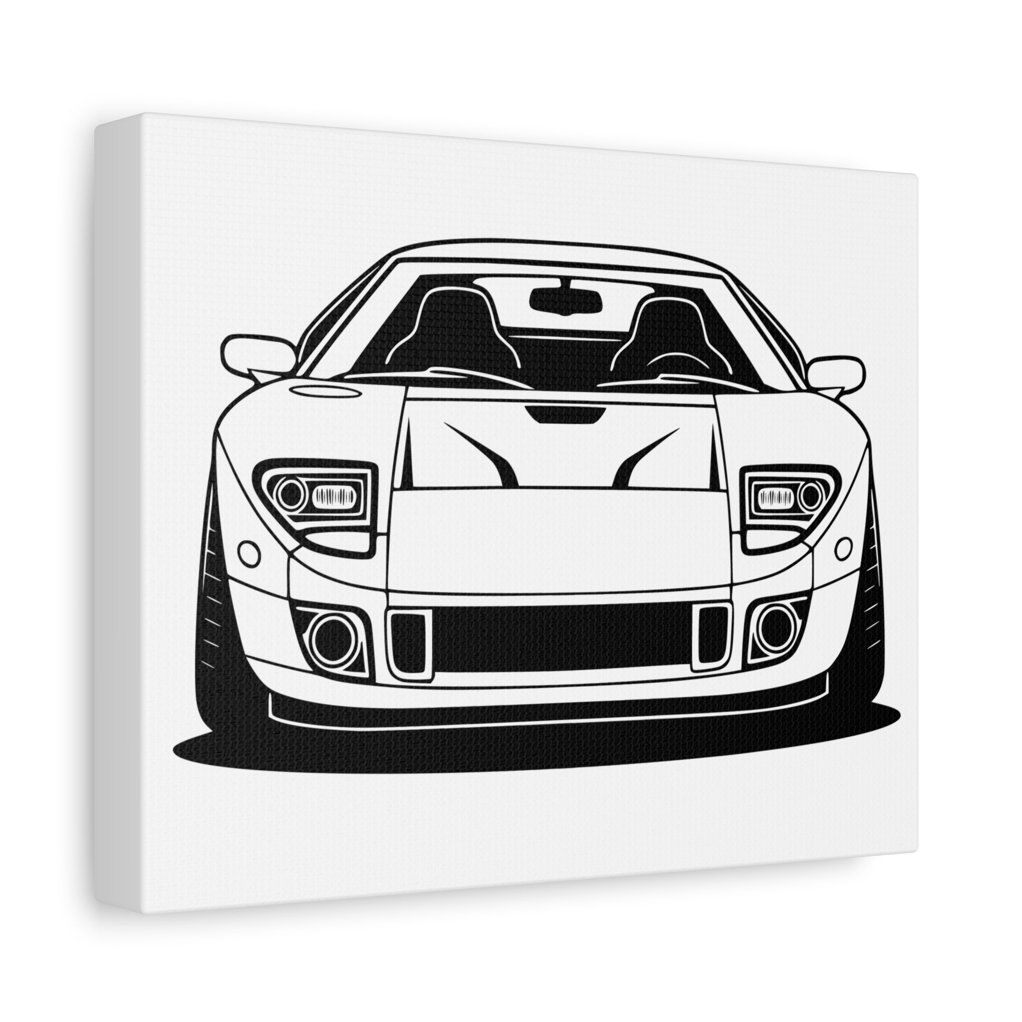 Ford GT40 (1964-69) Canvas Wall Art