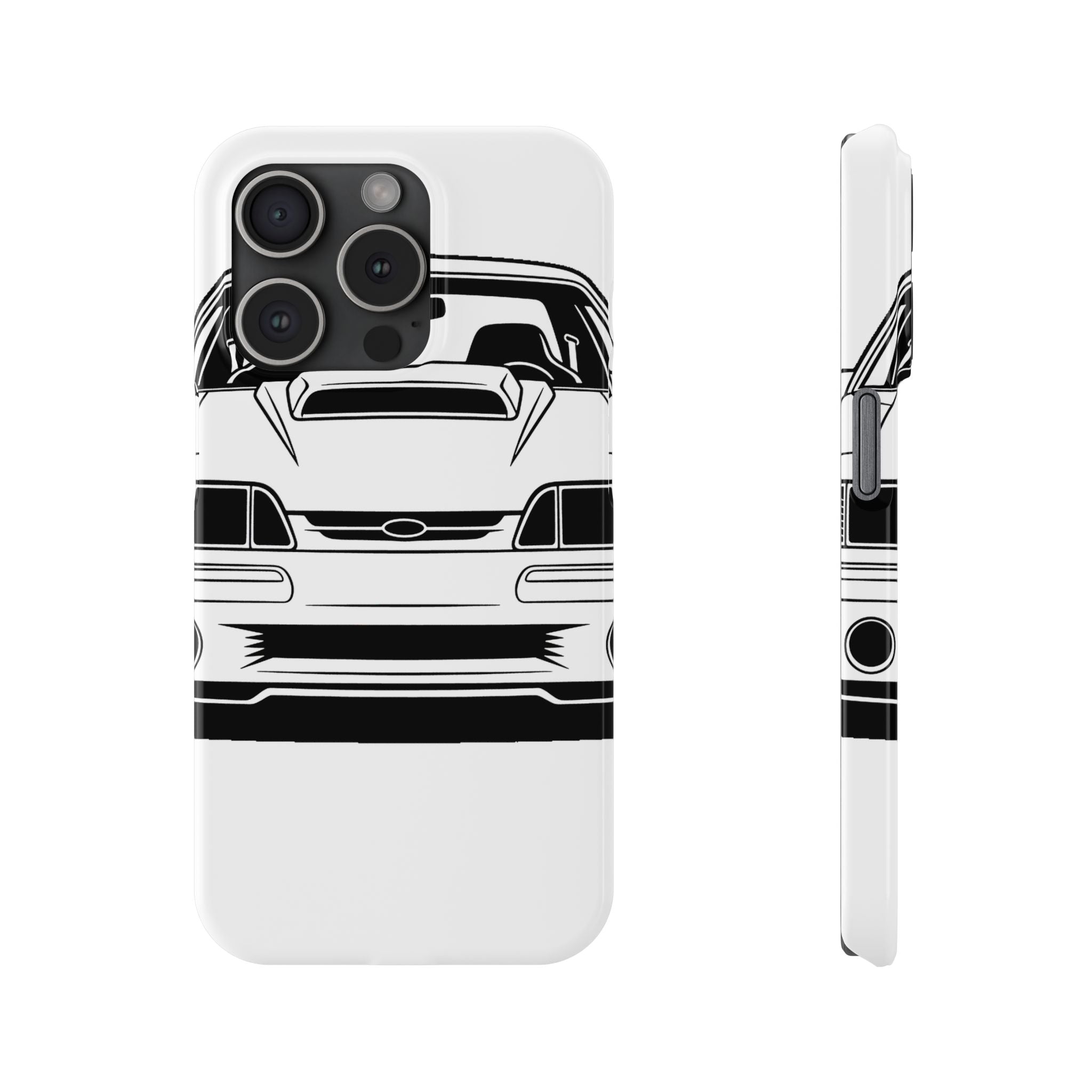 Ford Mustang Fox Body GT Phone Case