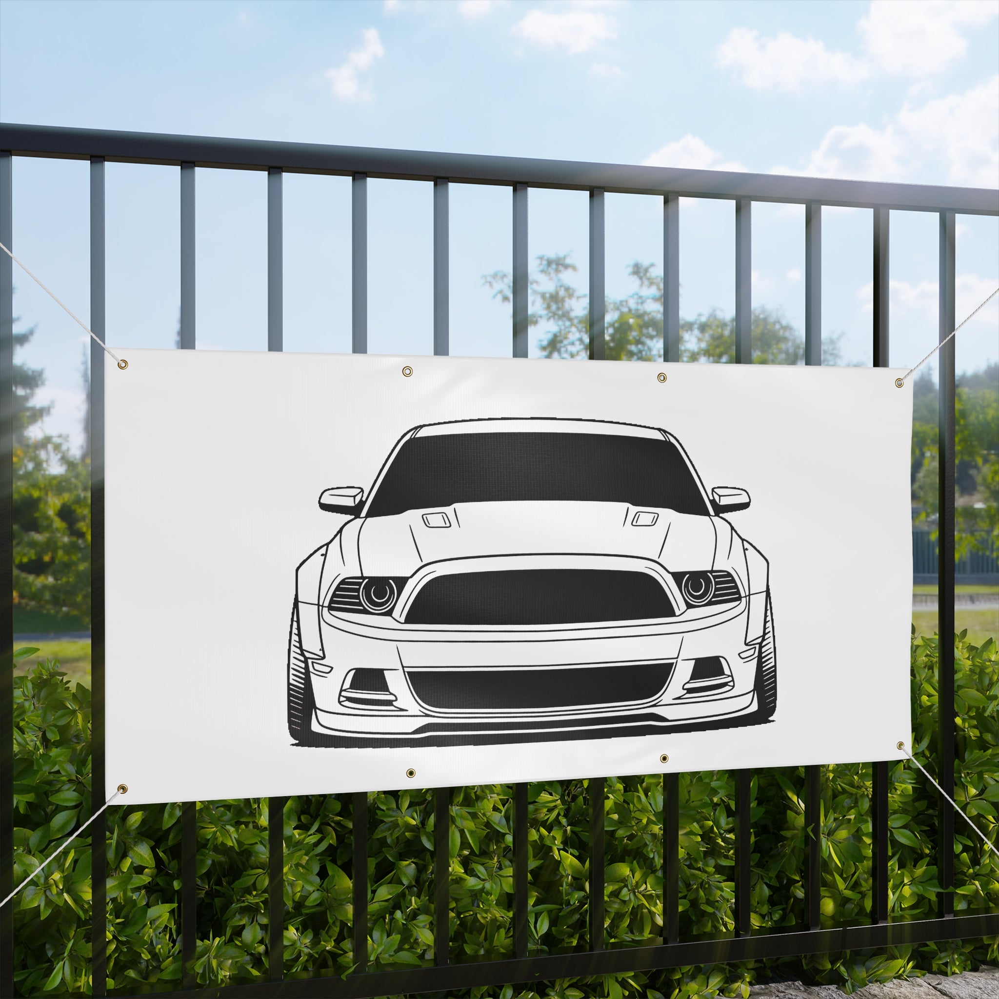 Ford Mustang GT (S197) Banner