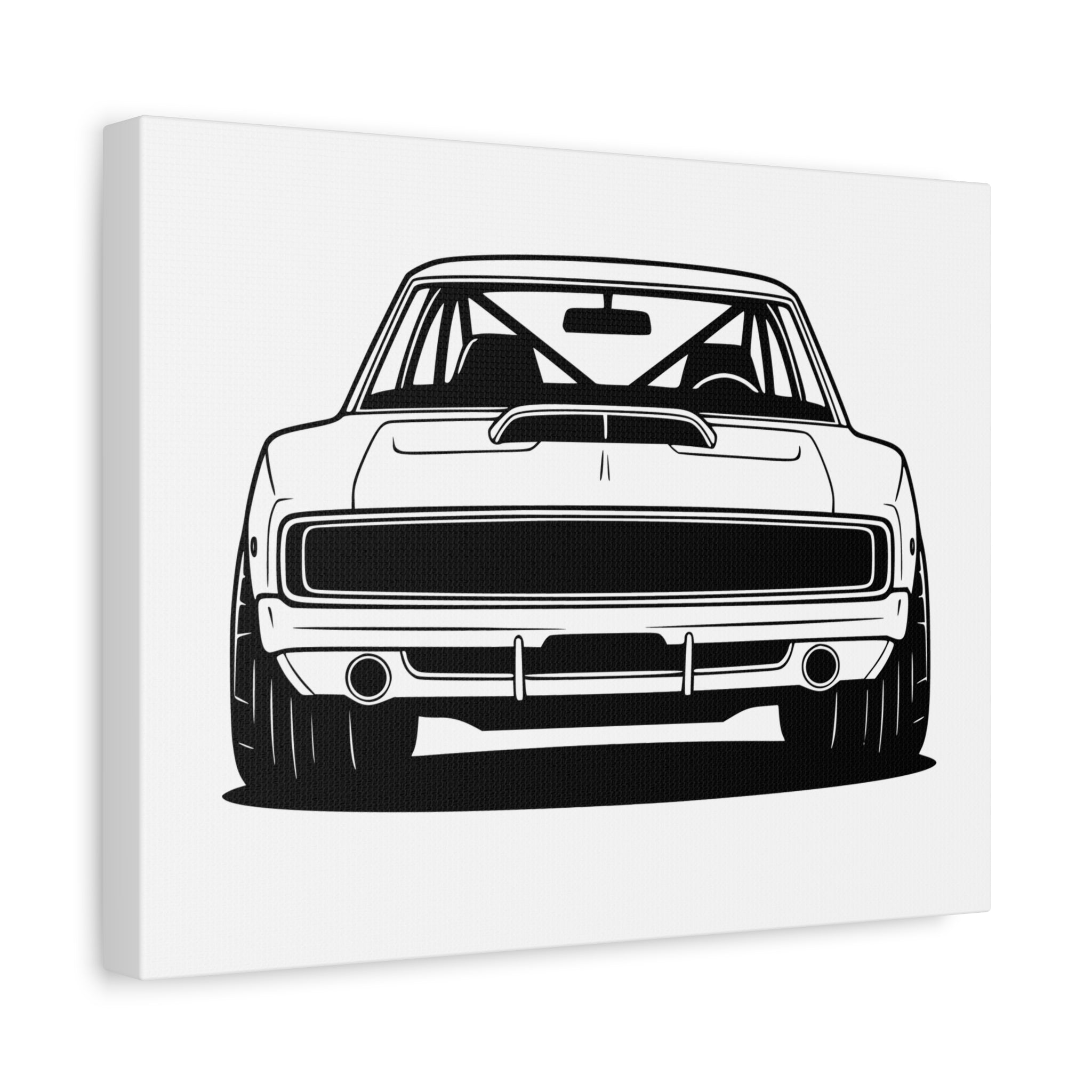 Dodge Charger R/T (1968-70) Canvas Wall Art