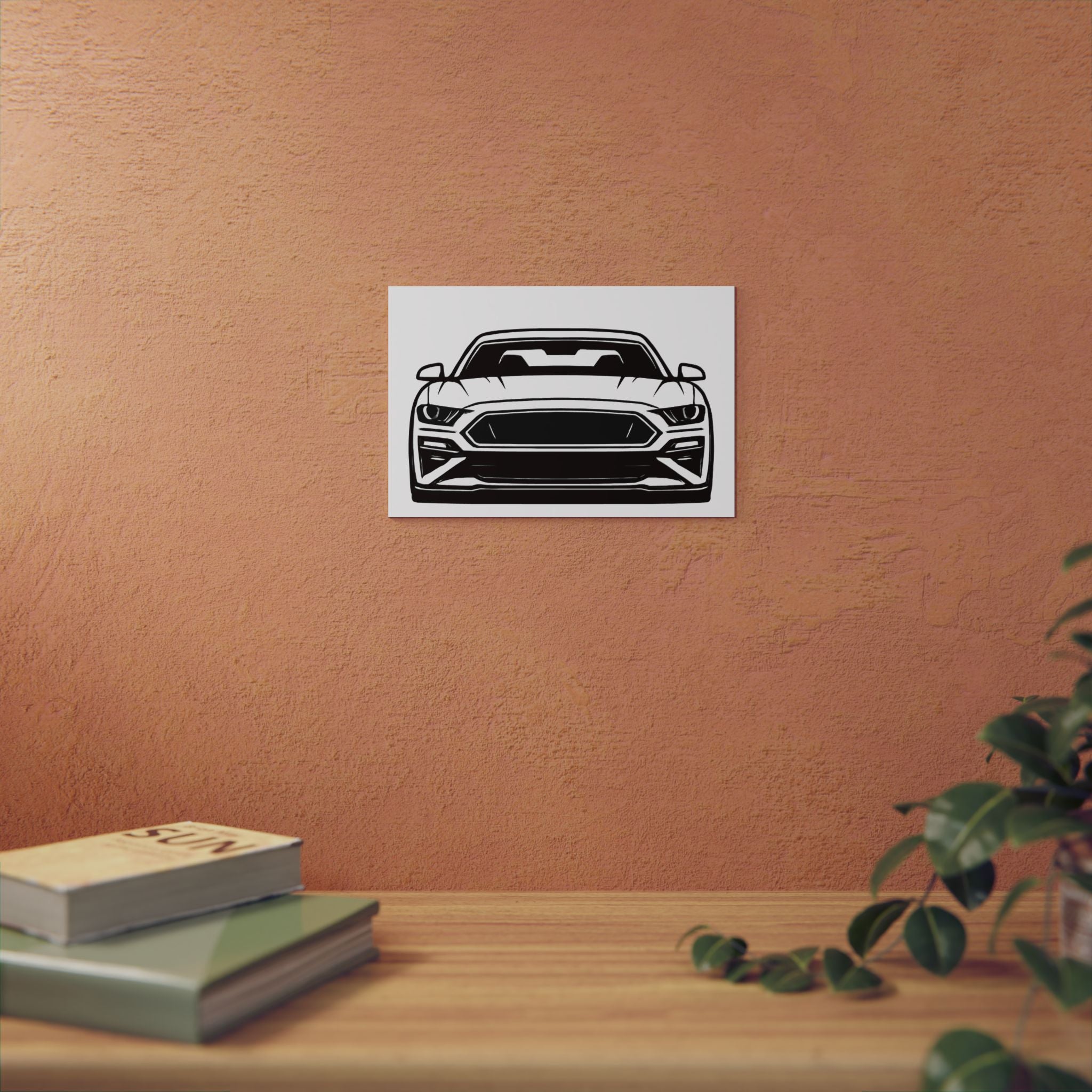Ford Mustang GT500 | Metal Wall Sign