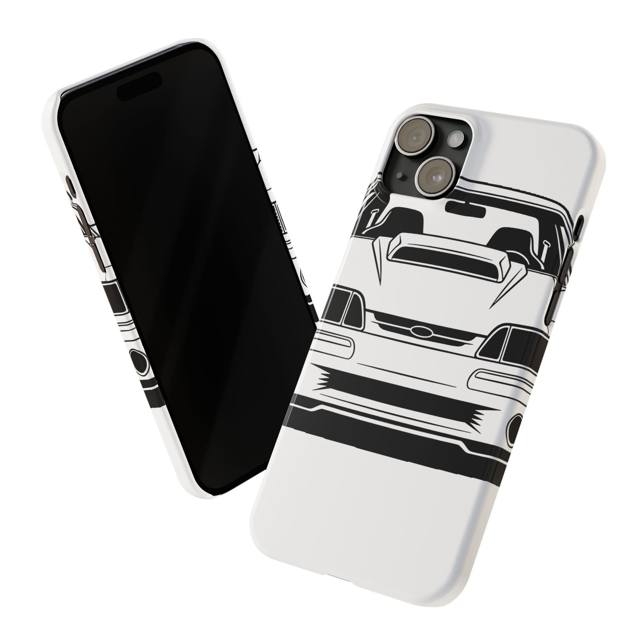 Ford Mustang Fox Body GT Phone Case