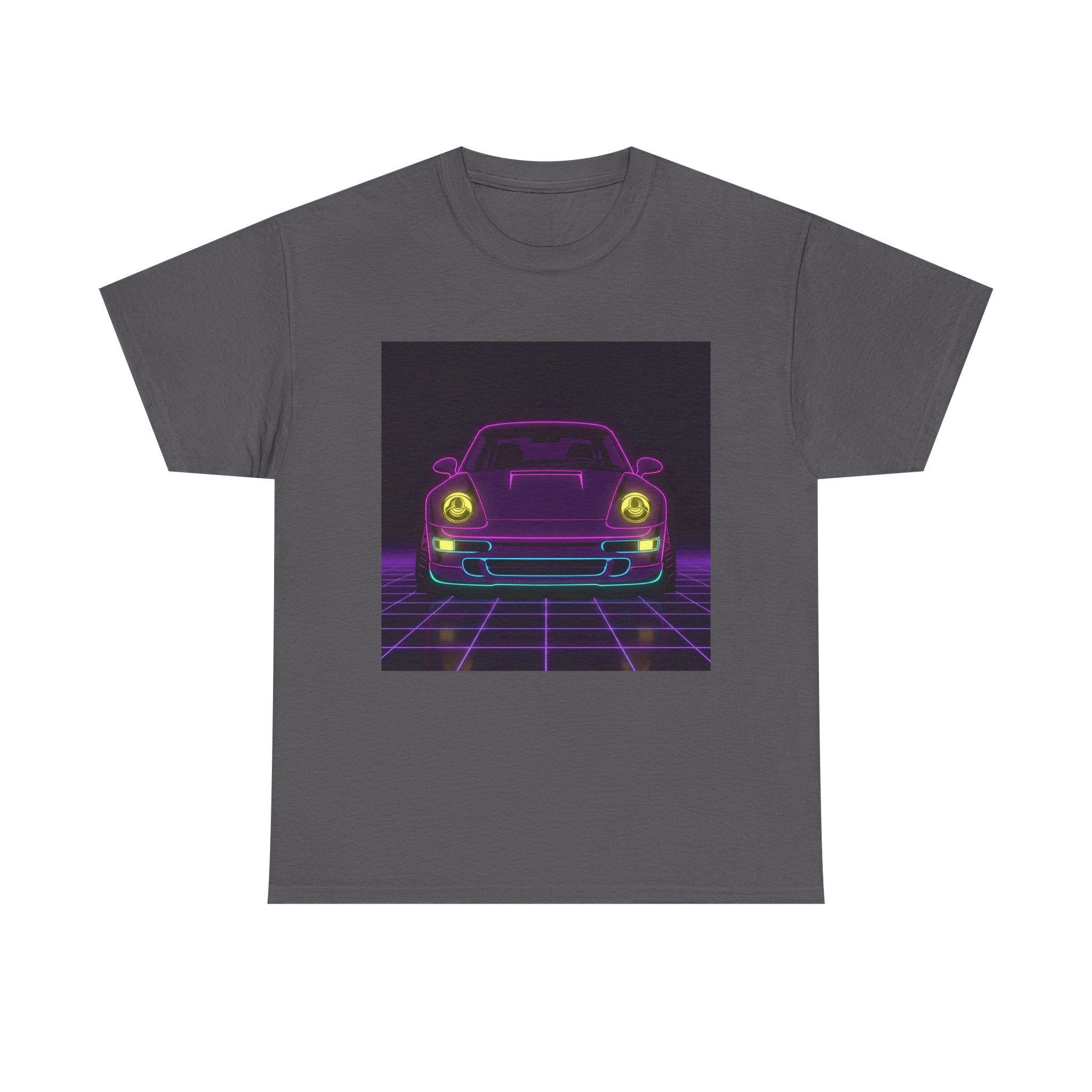 Porsche 911 (993) Neon Synthwave Unisex Tee