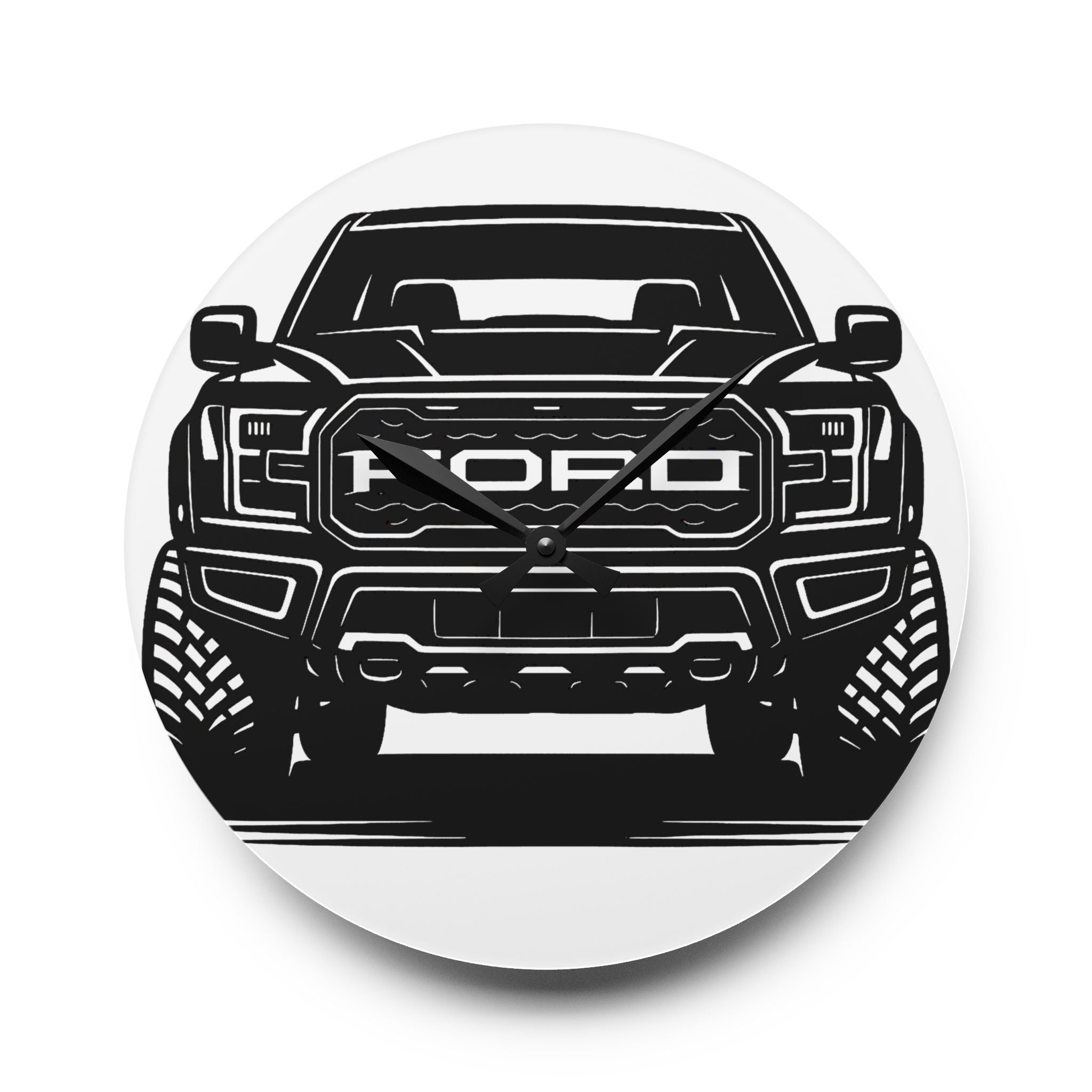 Ford Raptor (Gen 3) | Wall Clock