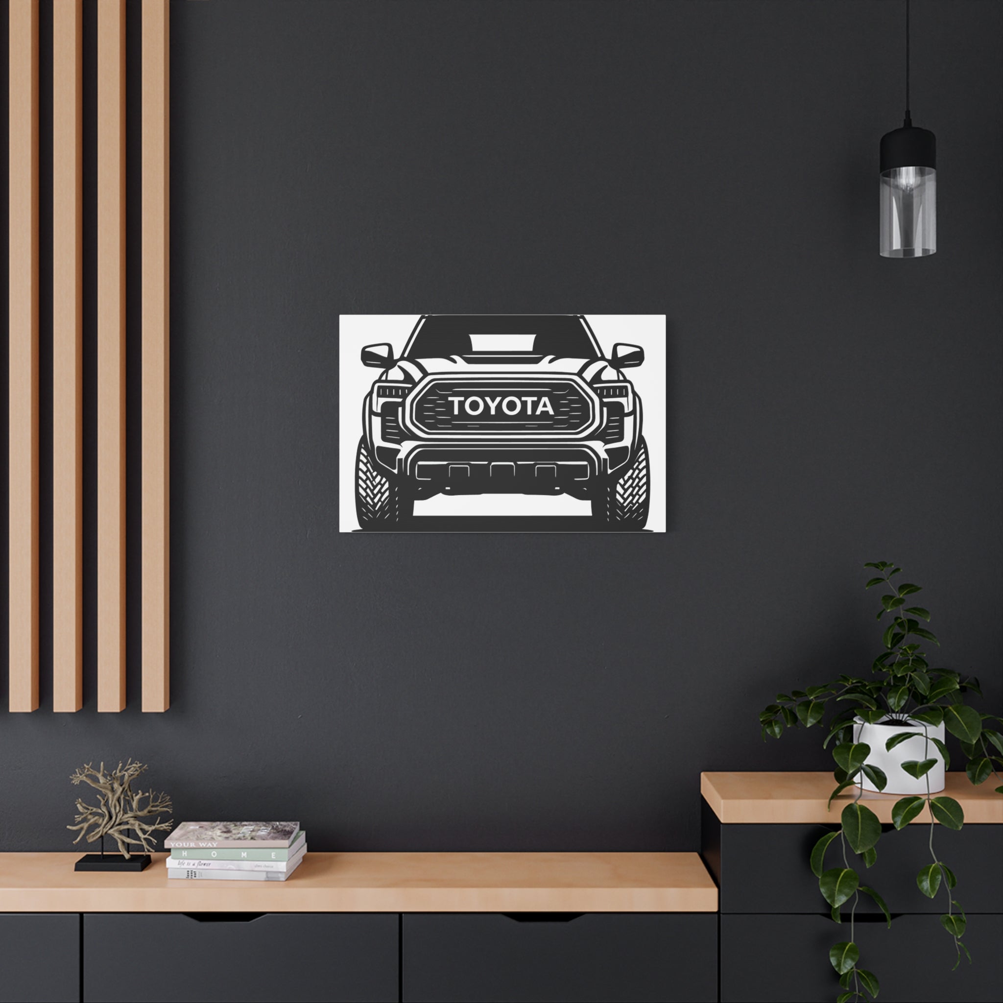 Toyota Tundra TRD Pro Canvas Art