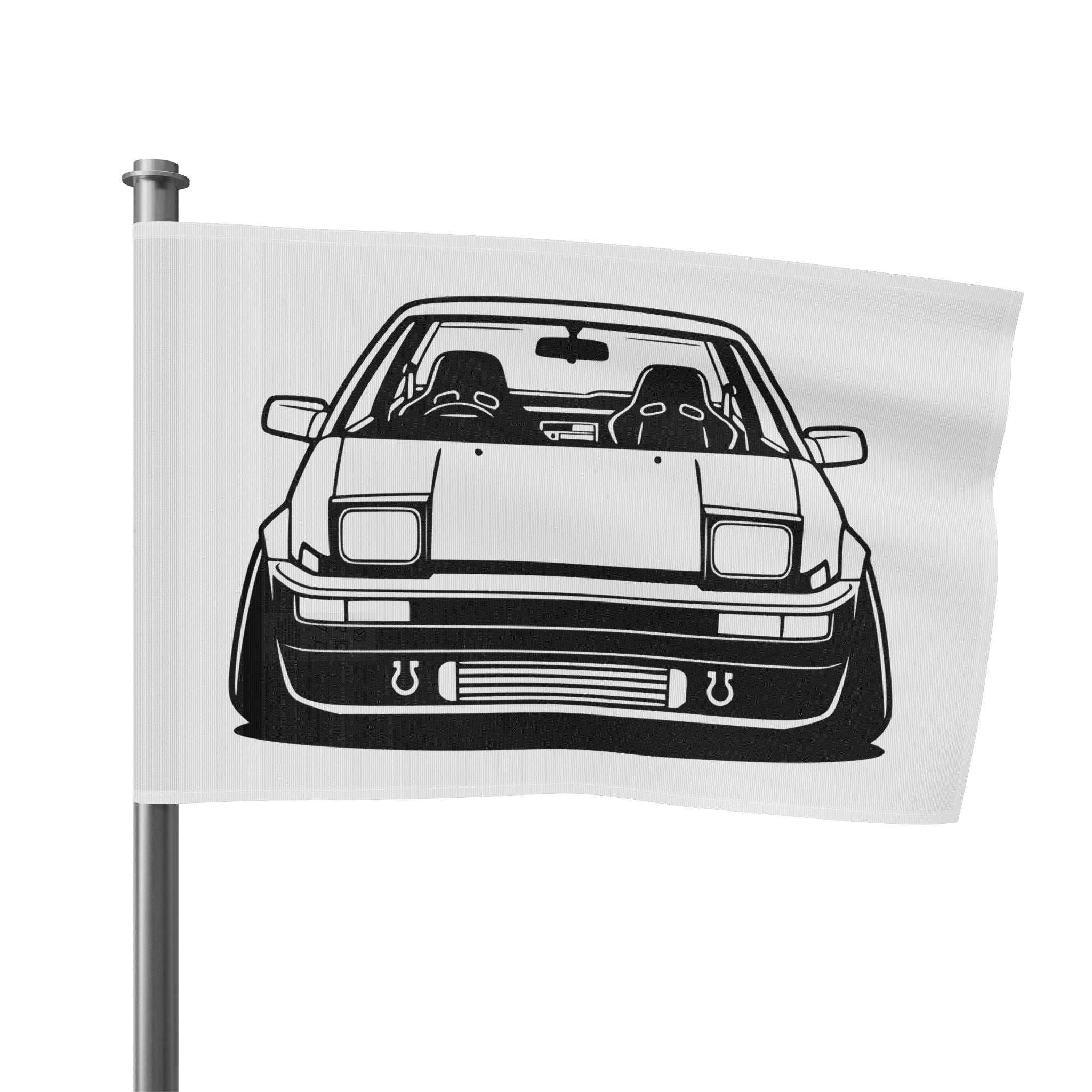 Toyota AE86 (1983-87) Garage Flag