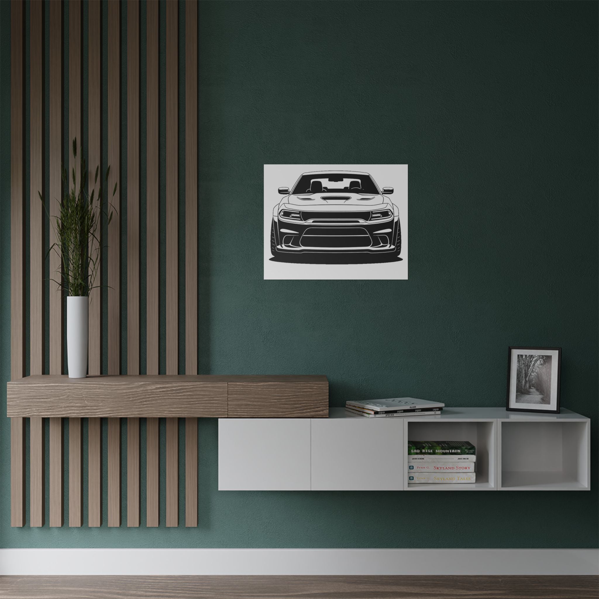 Dodge Challenger SRT Hellcat Poster