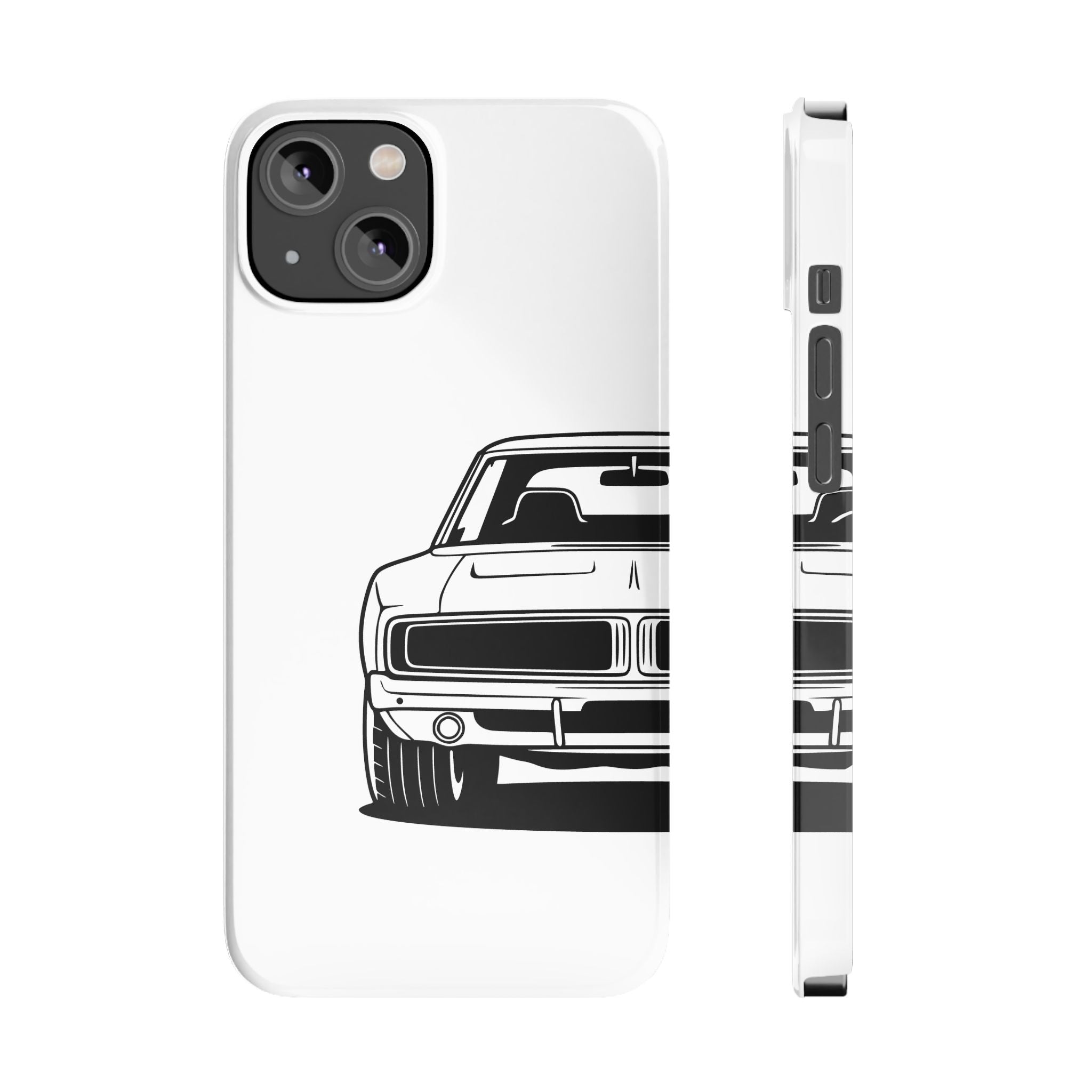 Dodge Charger R/T (1968-70) Resto-Mod Phone Case